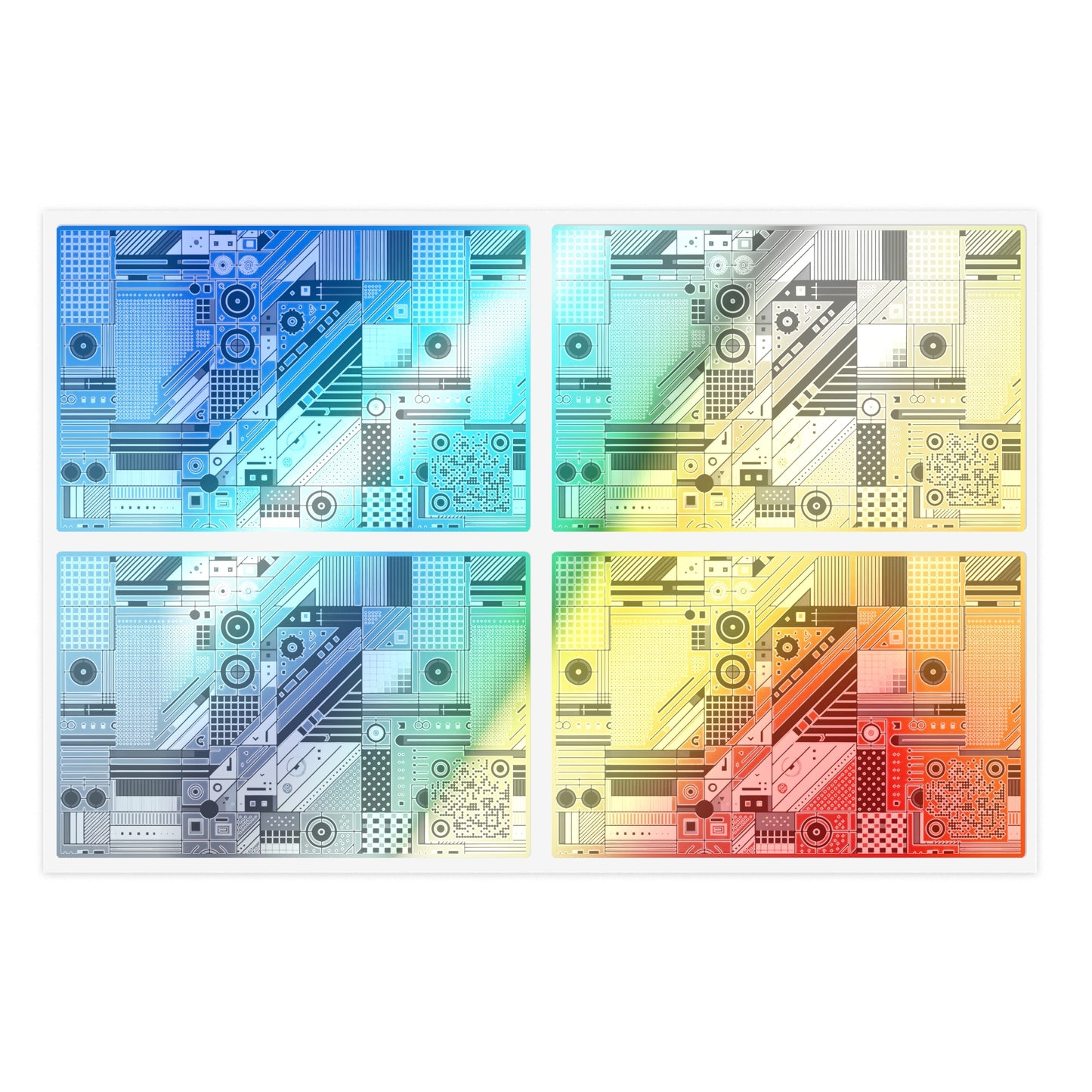 Digital Minimalism Minimalist Tech Sticker Sheets - 8404 Design-52