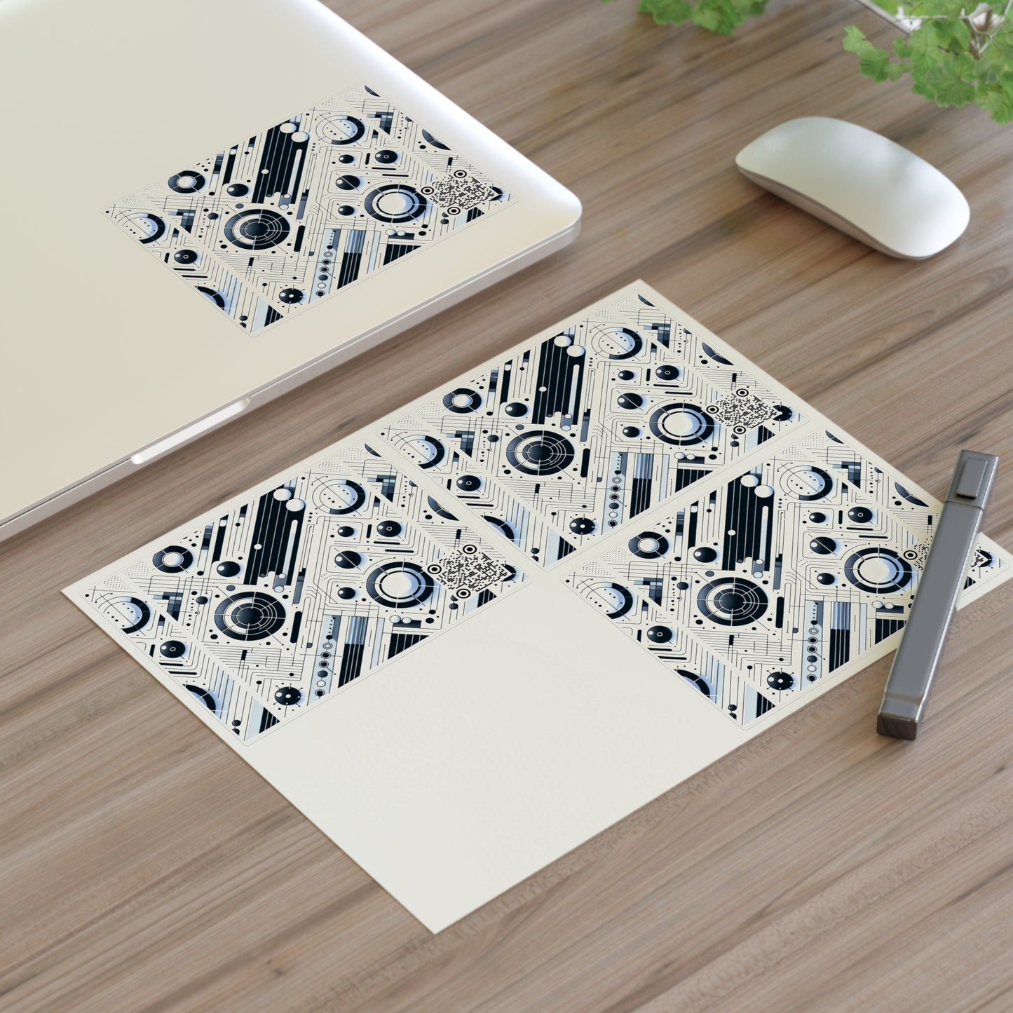 Tech Minimalism Minimalist Tech Sticker Sheets - 8404 Design-70