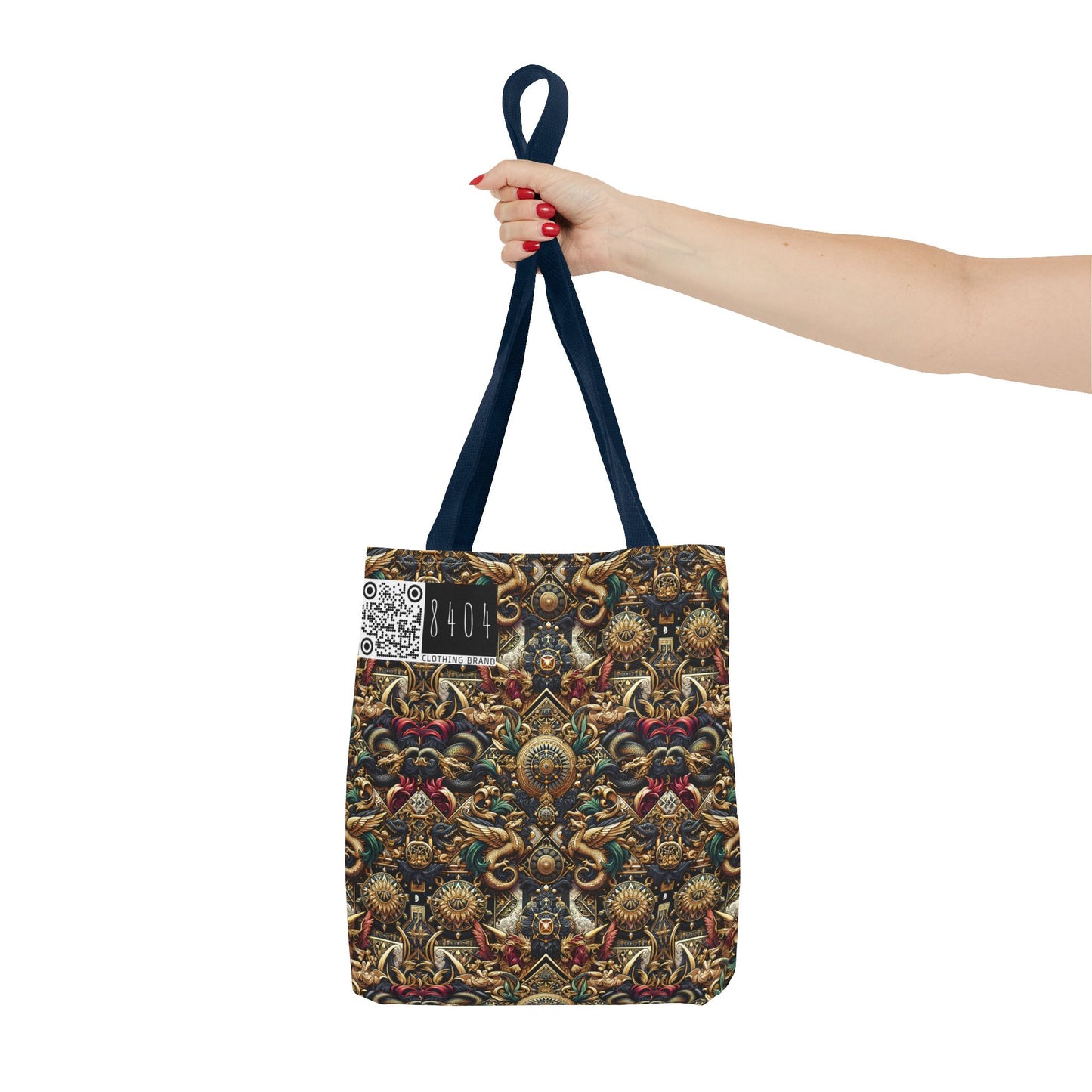 Digital Renaissance Luxurious Streetwear Inspired By Classical Art With a Modern Twist Tote Bag - 8404 Design-76