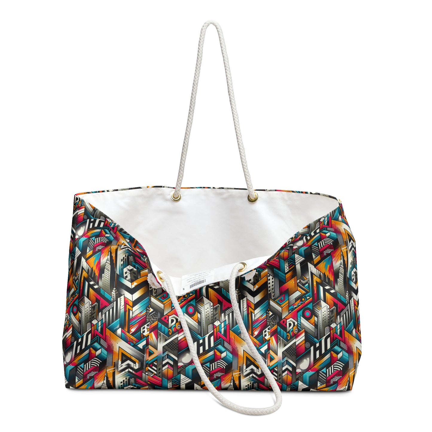 Graffiti Revival Urban Street Art Weekender Bag - 8404 Design-62