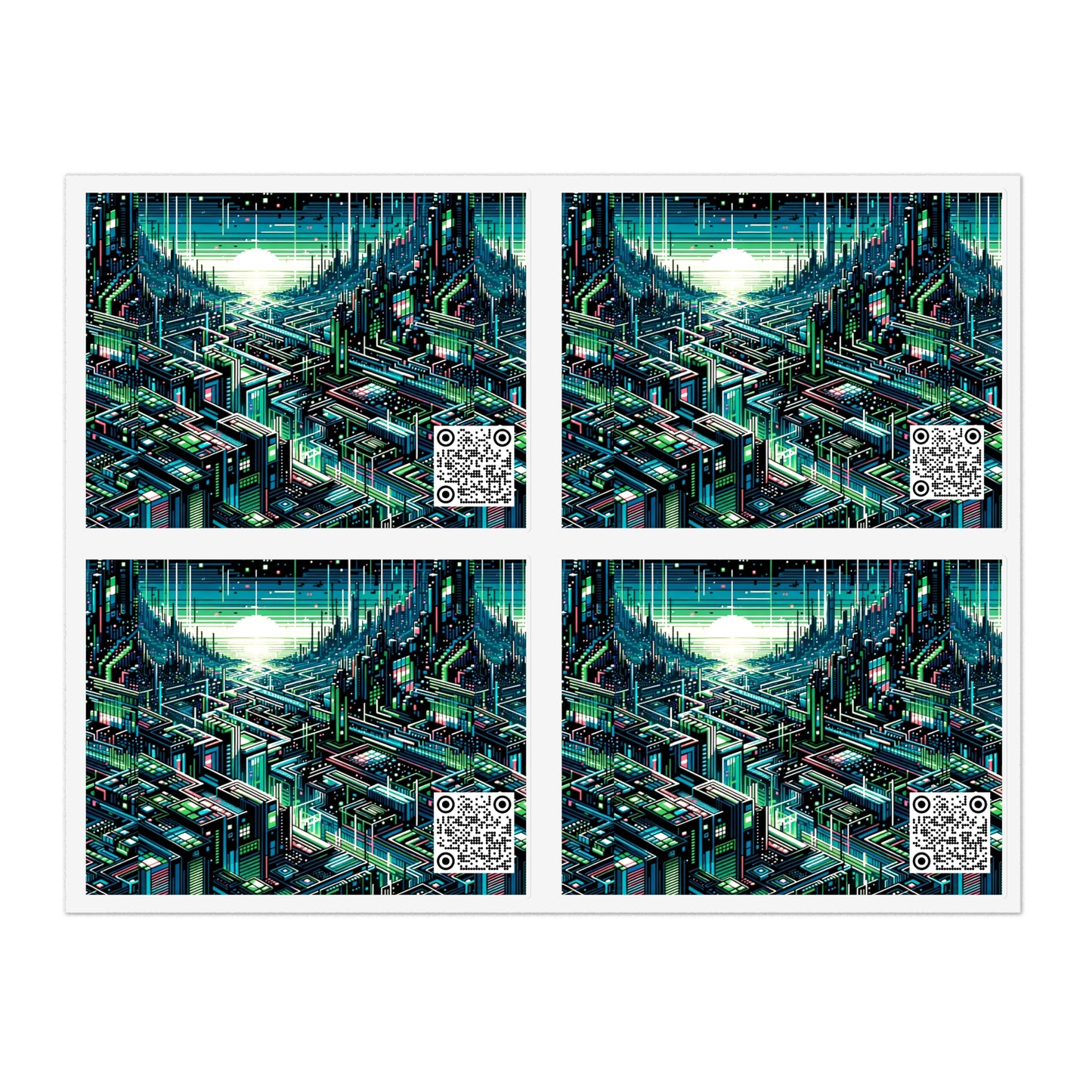 Digital Adventure Graphics Digital Explorer Sticker Sheets - 8404 Design-70