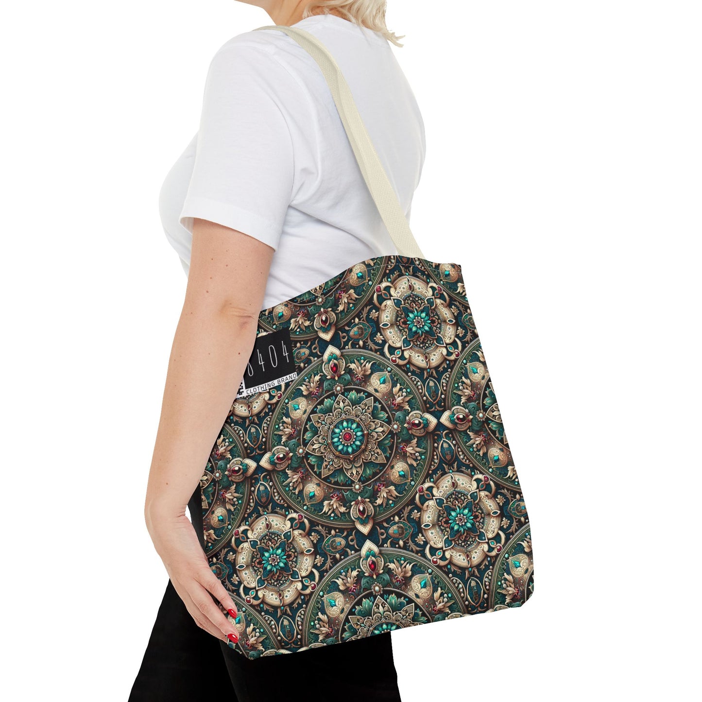 Neo-Dandyism Modern Dandy Streetwear Tote Bag - 8404 Design-56