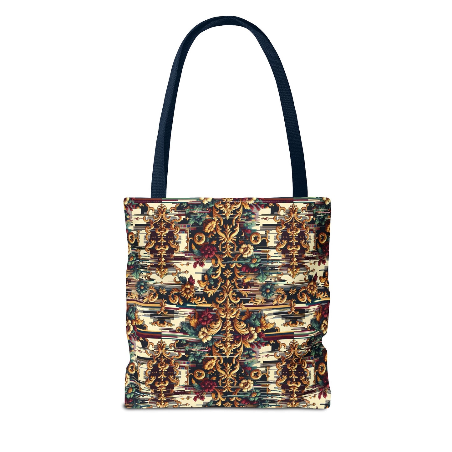 Digital Renaissance Modern Baroque Fusion Tote Bag - 8404 Design-63