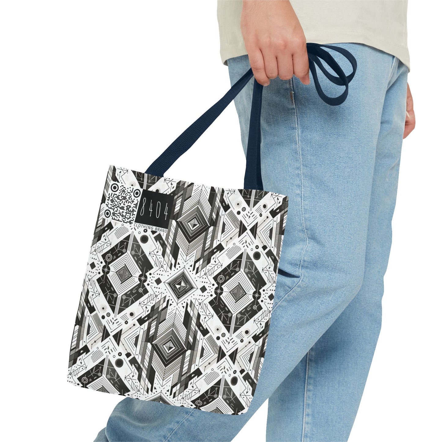 Digital Minimalism Minimalist Tech Tote Bag - 8404 Design-51