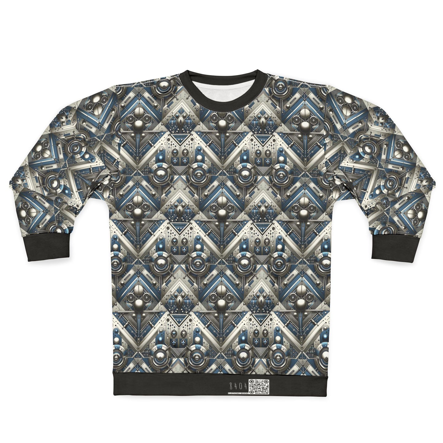 Tech Utility Fusion Tech-Forward Utility With a Futuristic Edge Sweatshirt - 8404 Design-63