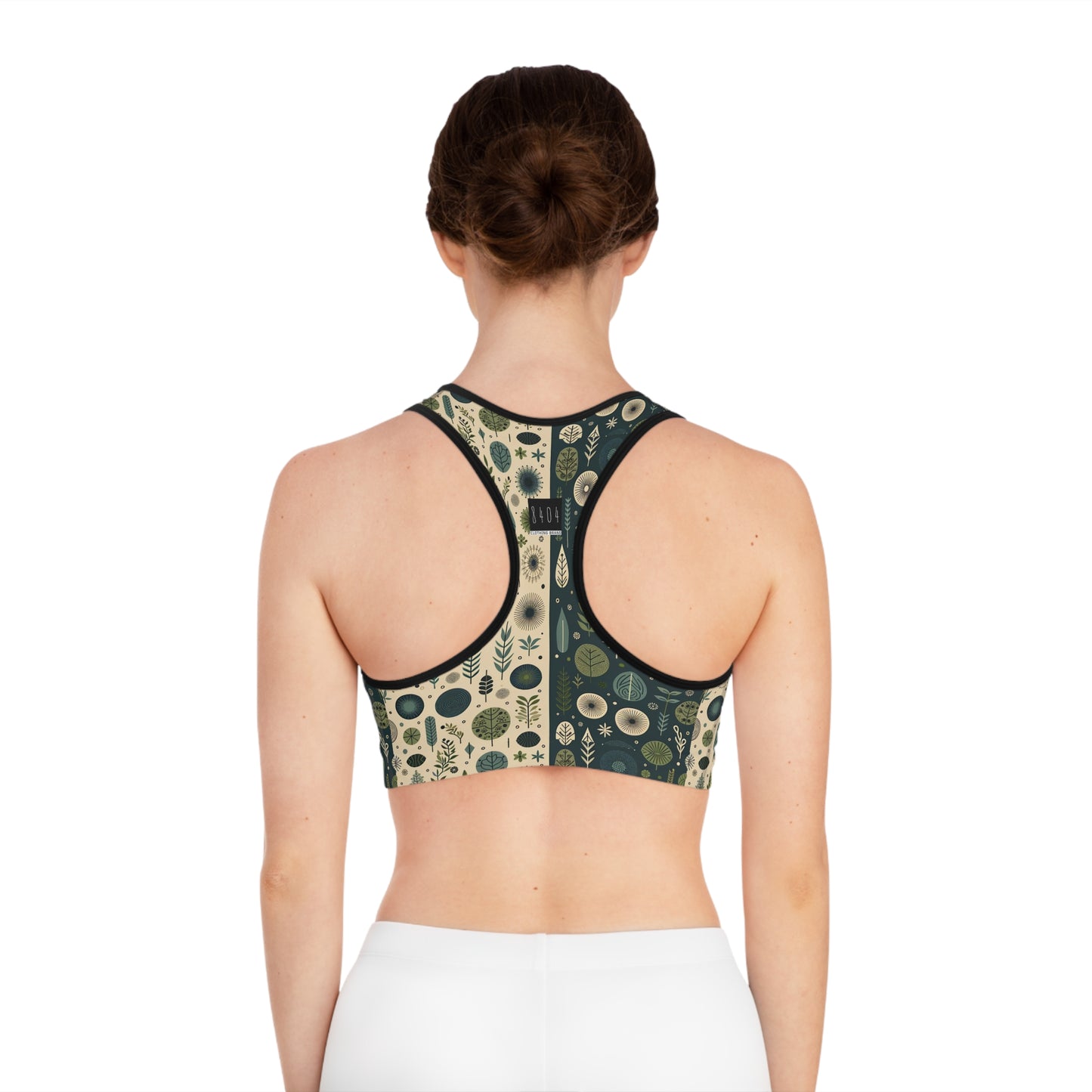 Sustainable Street Utility Sustainable Tech Streetwear Sports Bra - 8404 Design-62