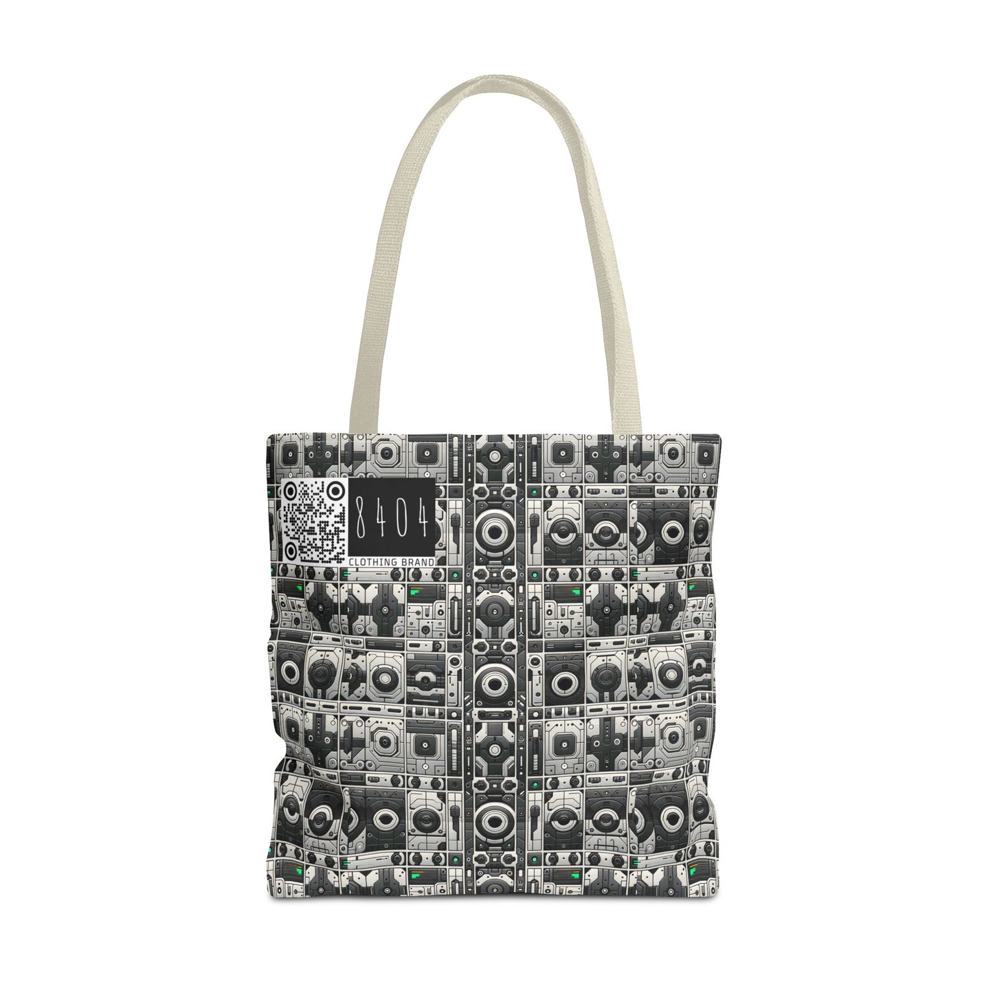 Tech Utility Aesthetics Tech-Forward Minimalism Tote Bag - 8404 Design-60
