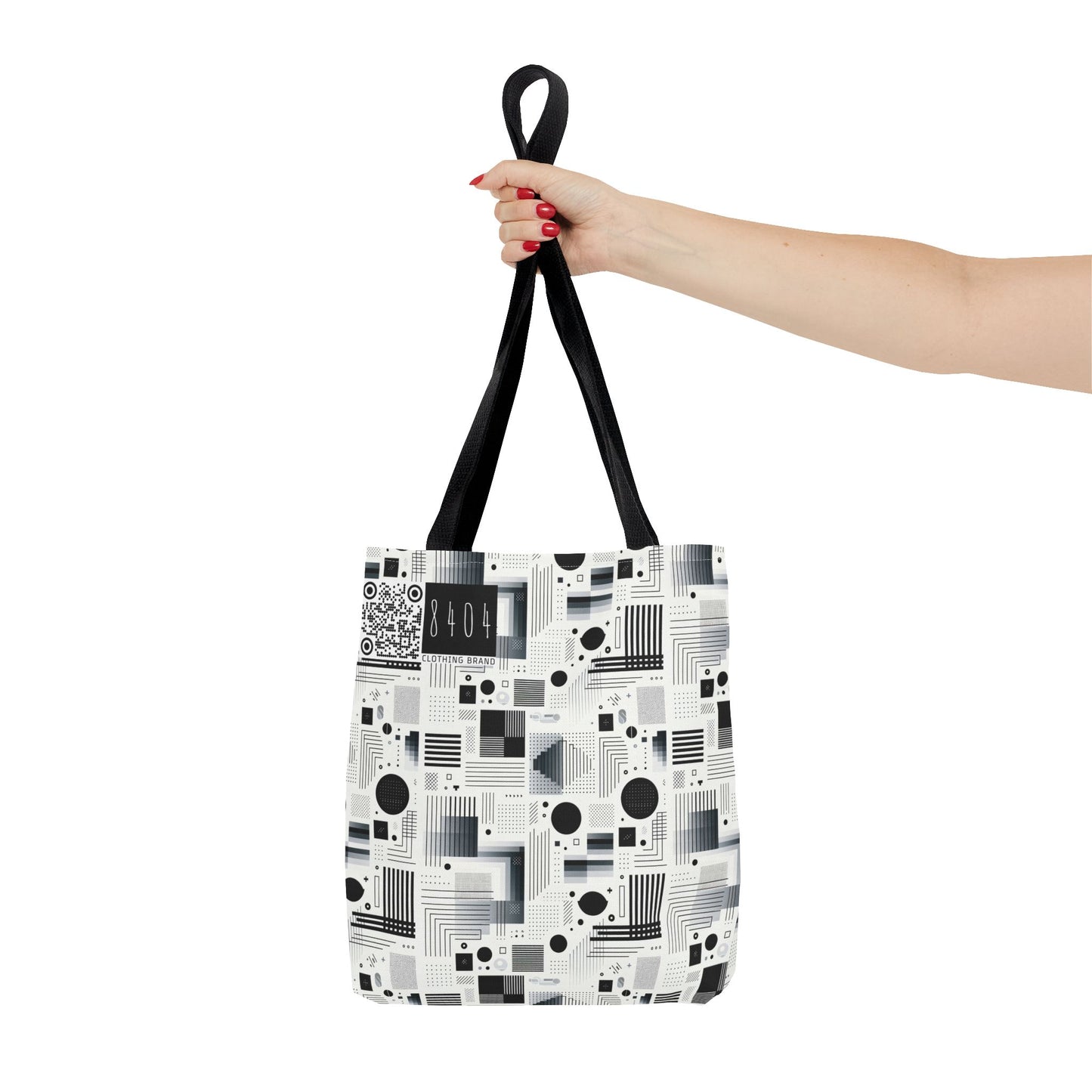 Digital Minimalism Minimalist Tech Tote Bag - 8404 Design-60