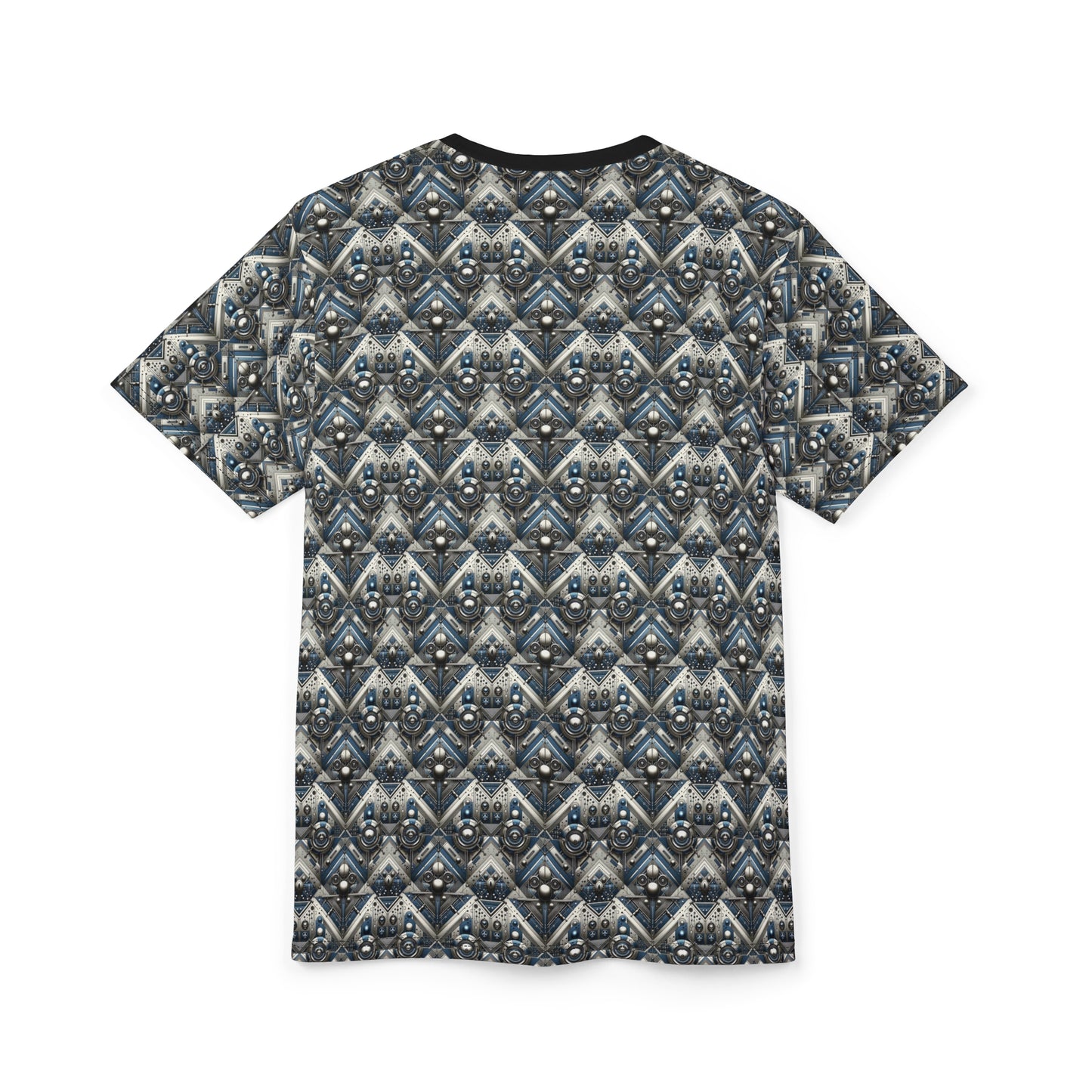Tech Utility Fusion Tech-Forward Utility With a Futuristic Edge Unisex Cut & Sew Tee - 8404 Design-63