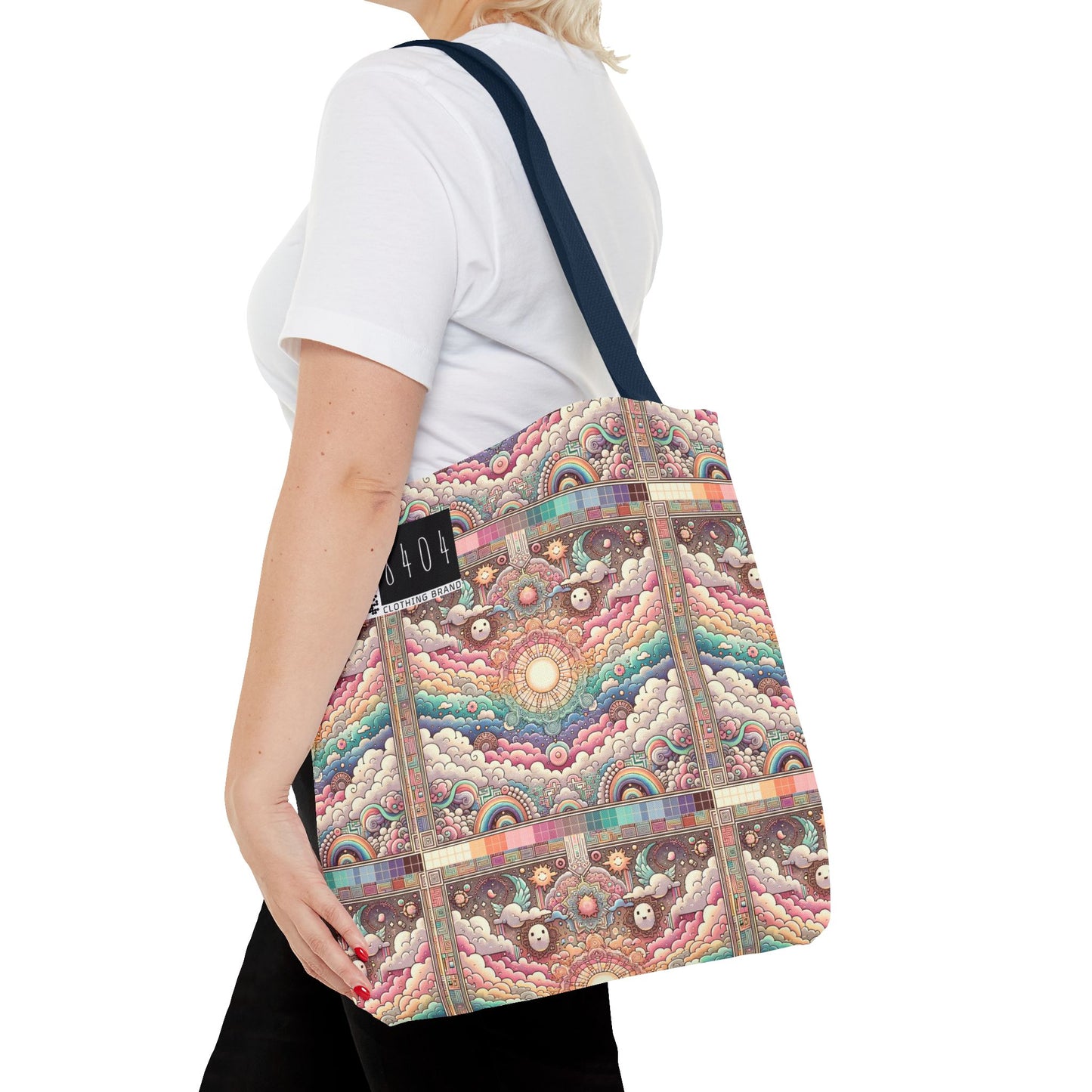 Digital Dreamland Whimsical and Nostalgic Streetwear With a Digital Twist Tote Bag - 8404 Design-56