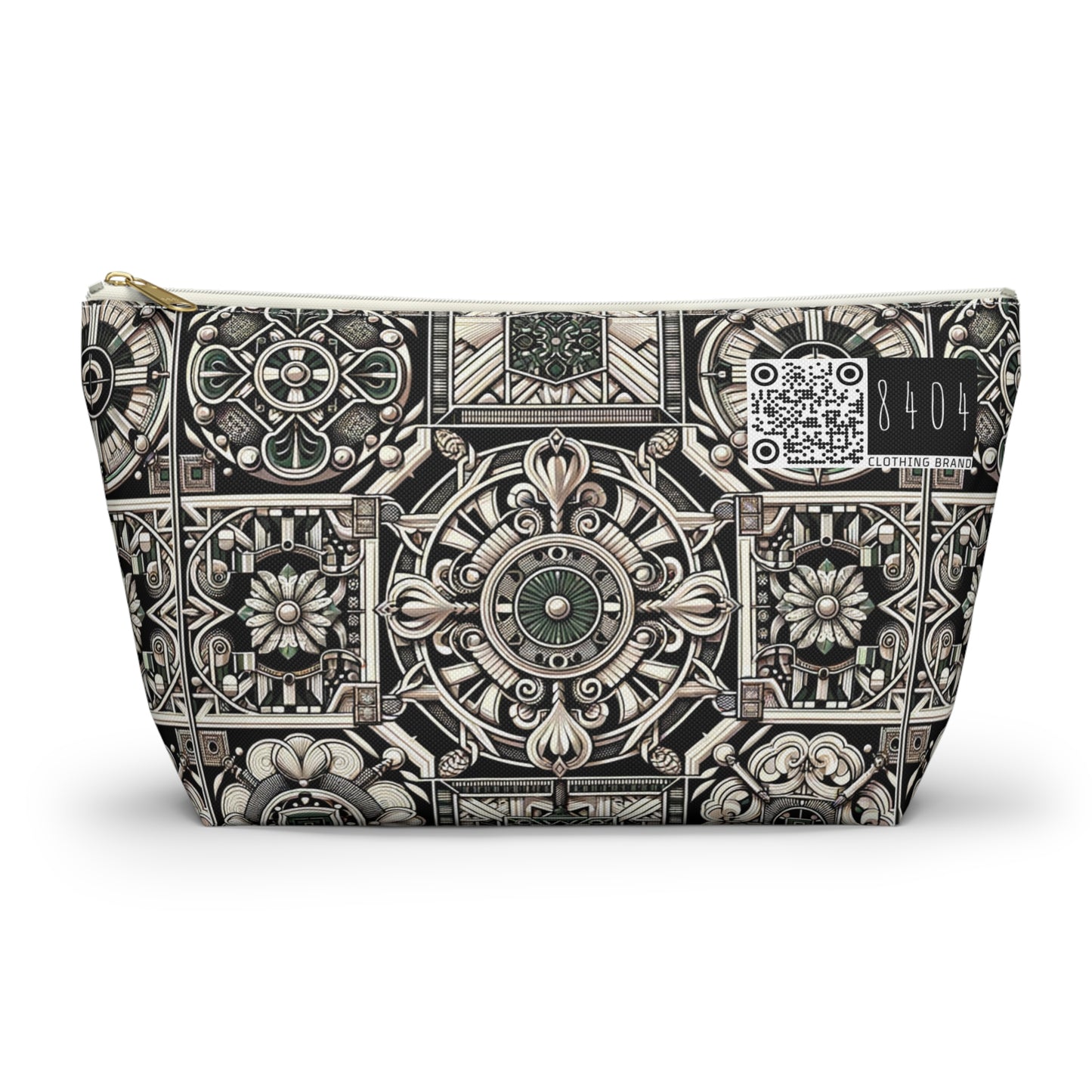 Cyber Garden Party Tech Garden Extravaganza Accessory Pouch W T-Bottom - 8404 Design-45