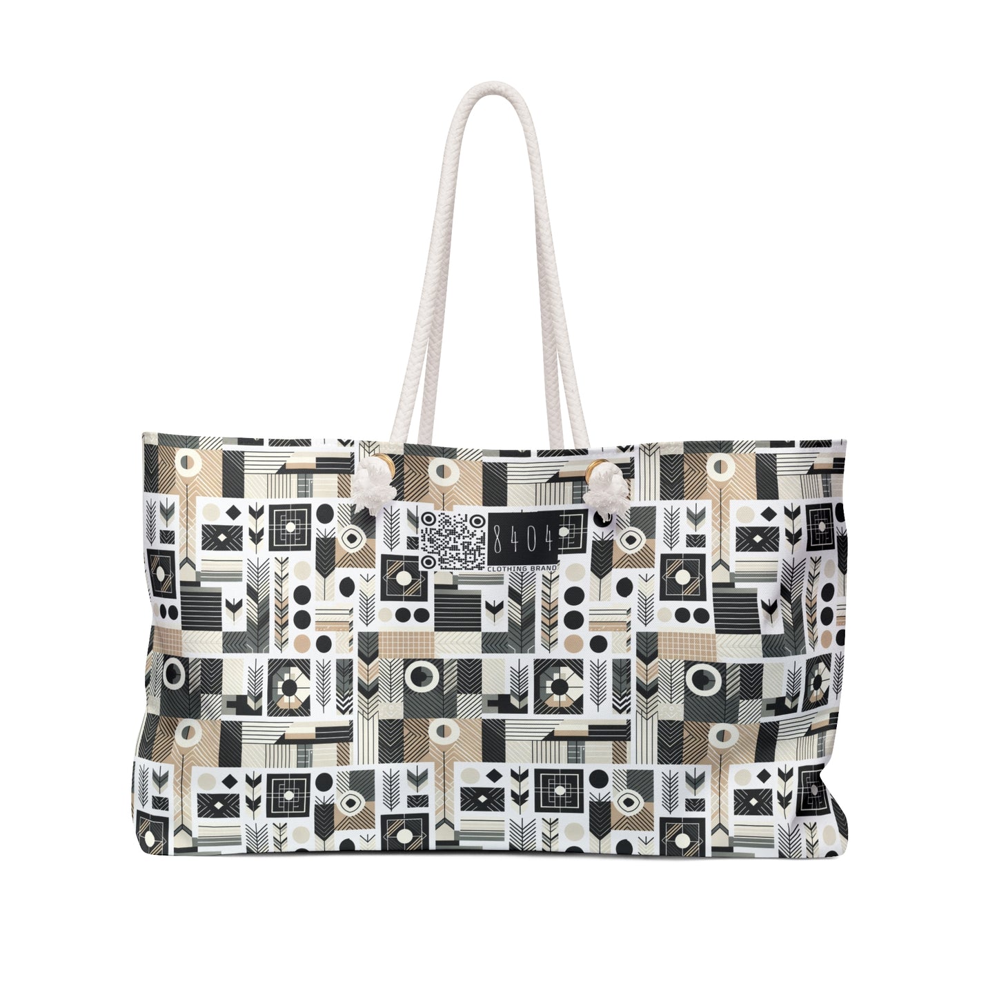 Elevated Athleisure Modern Sophistication With Sporty Elements Weekender Bag - 8404 Design-57