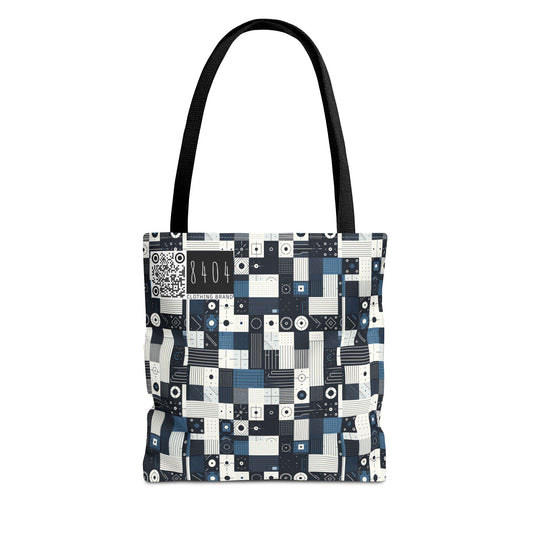 Minimalist Athleisure Minimalist Tech Tote Bag - 8404 Design-39
