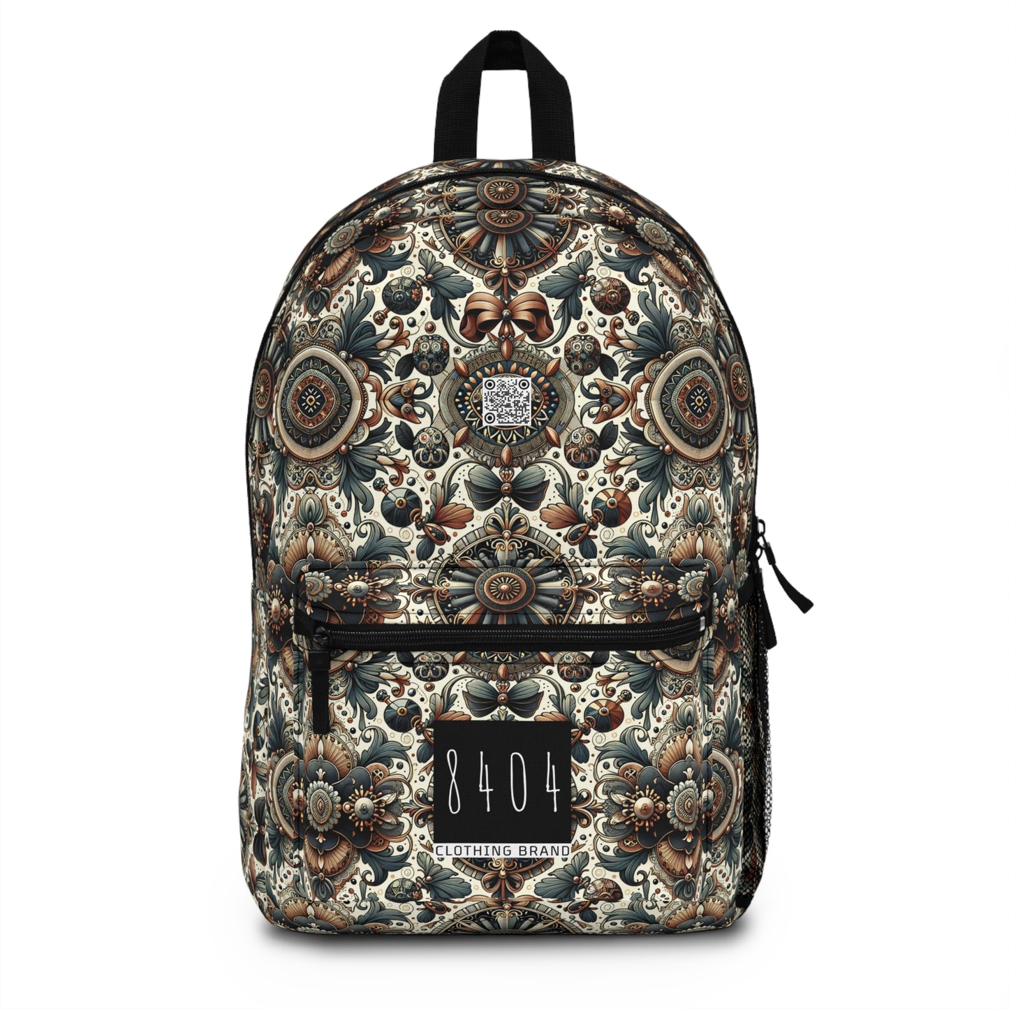 Neo-Dandyism Modern Dandy Streetwear Backpack - 8404 Design-51