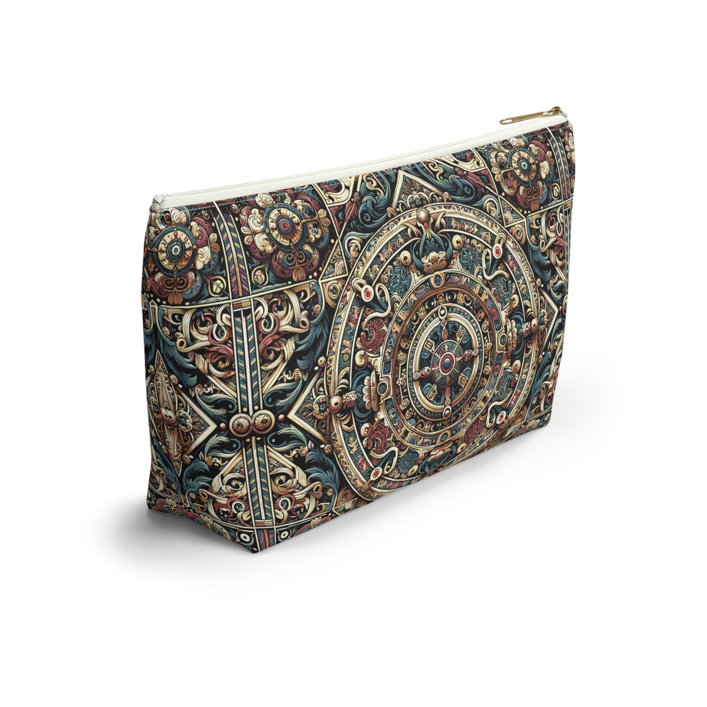 Urban Renaissance Historical Fusion With Street Edge Accessory Pouch W T-Bottom - 8404 Design-57