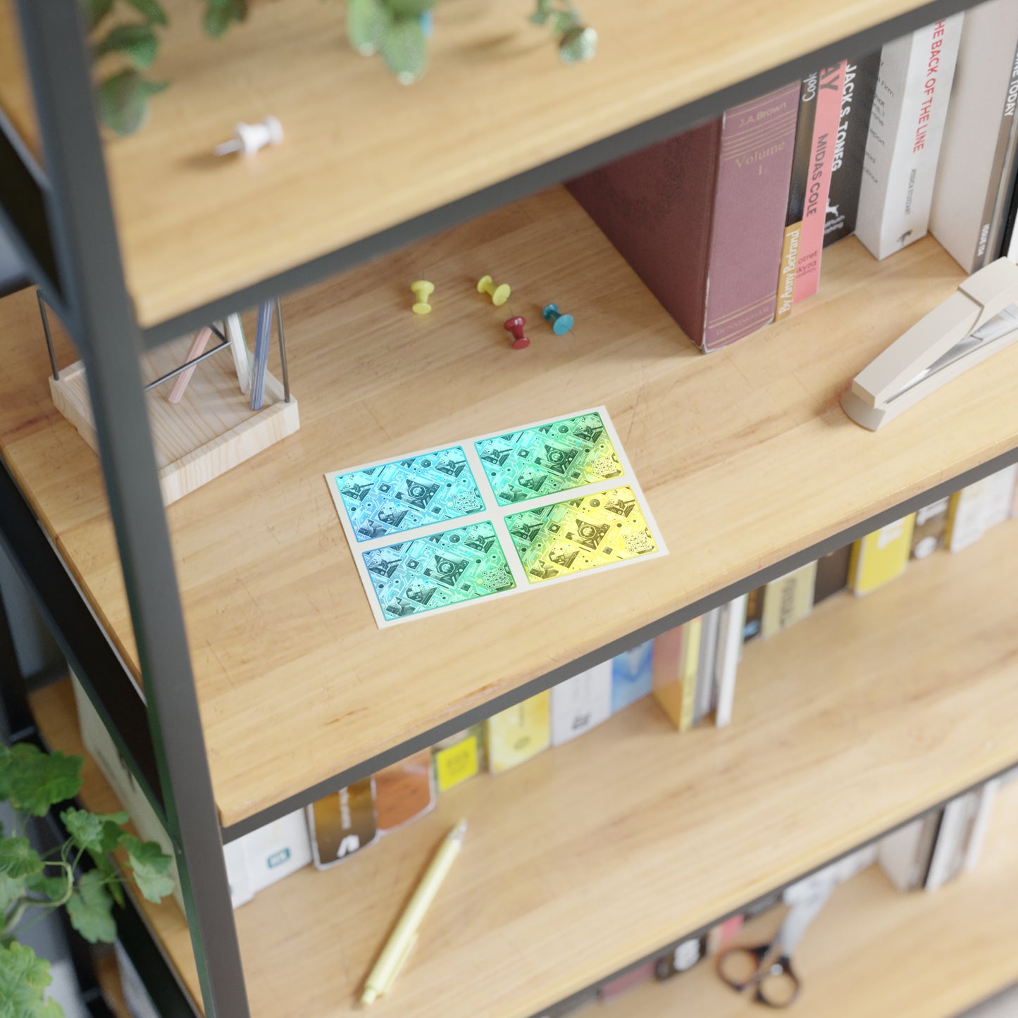 Tech Minimalism Minimalist Tech Sticker Sheets - 8404 Design-47