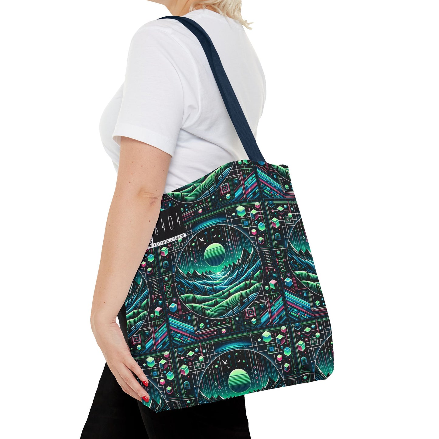 Digital Adventure Graphics Digital Explorer Tote Bag - 8404 Design-59