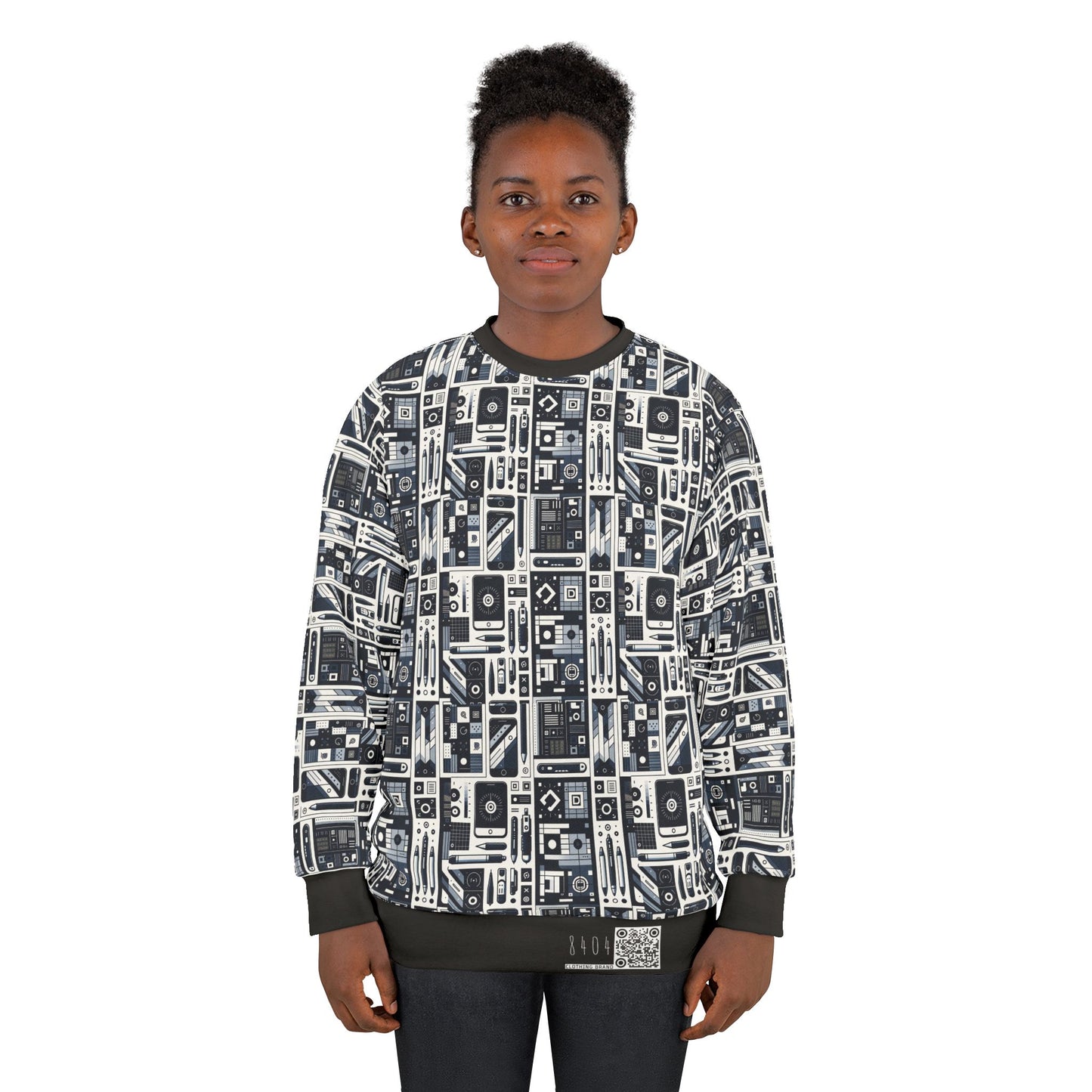 Minimalist Athleisure Minimalist Tech Sweatshirt - 8404 Design-60