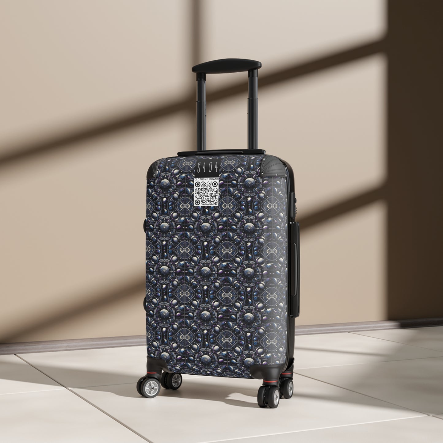 Tech Astronaut Tech-Forward Streetwear Meets Space Exploration Suitcase - 8404 Design-46
