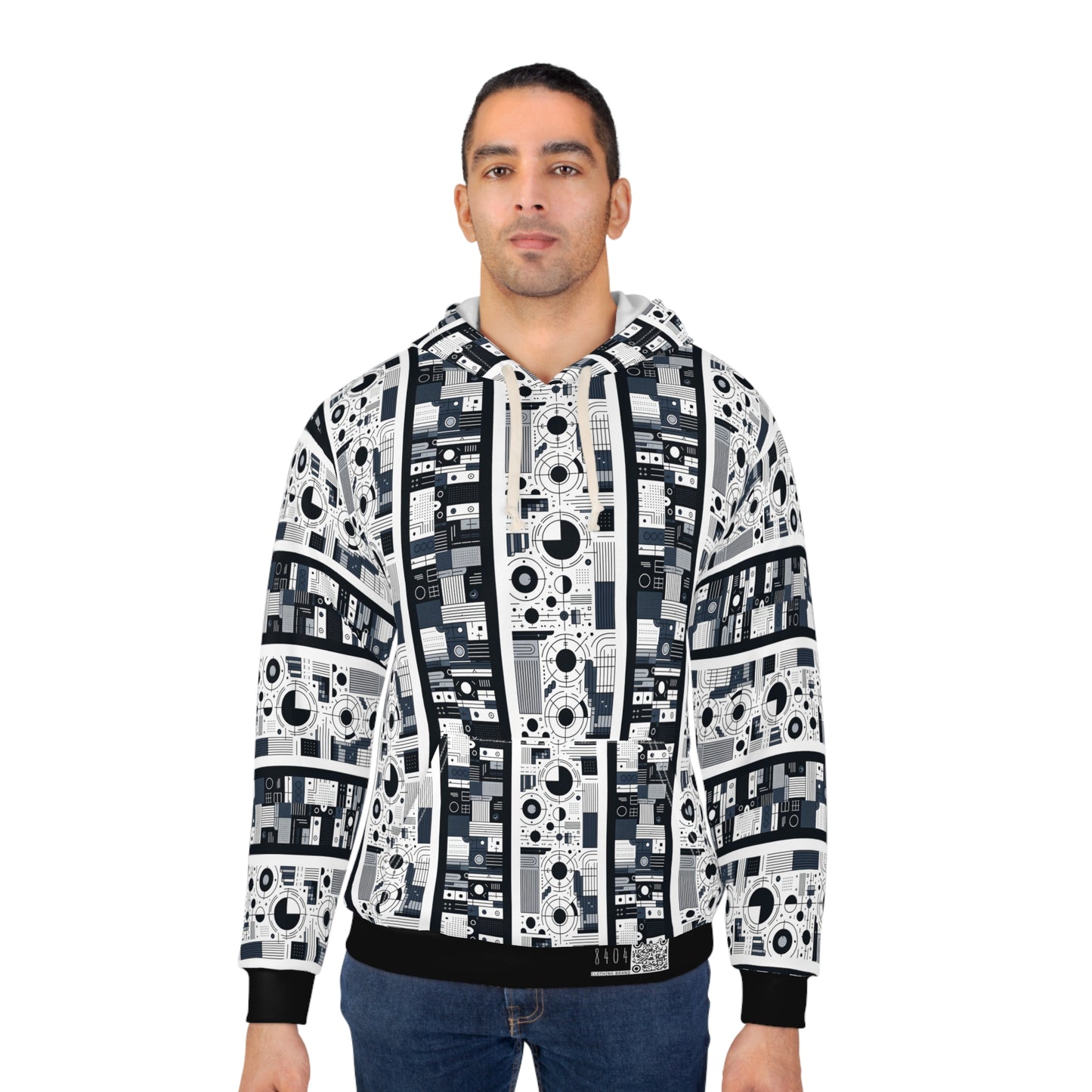 Minimalist Athleisure Minimalist Tech Pullover Hoodie - 8404 Design-54