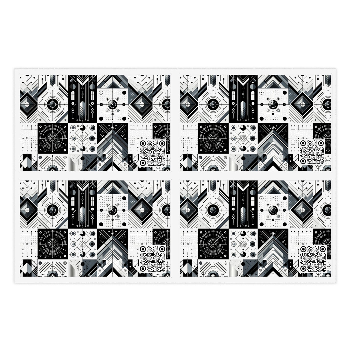 Digital Minimalism Minimalist Tech Sticker Sheets - 8404 Design-50
