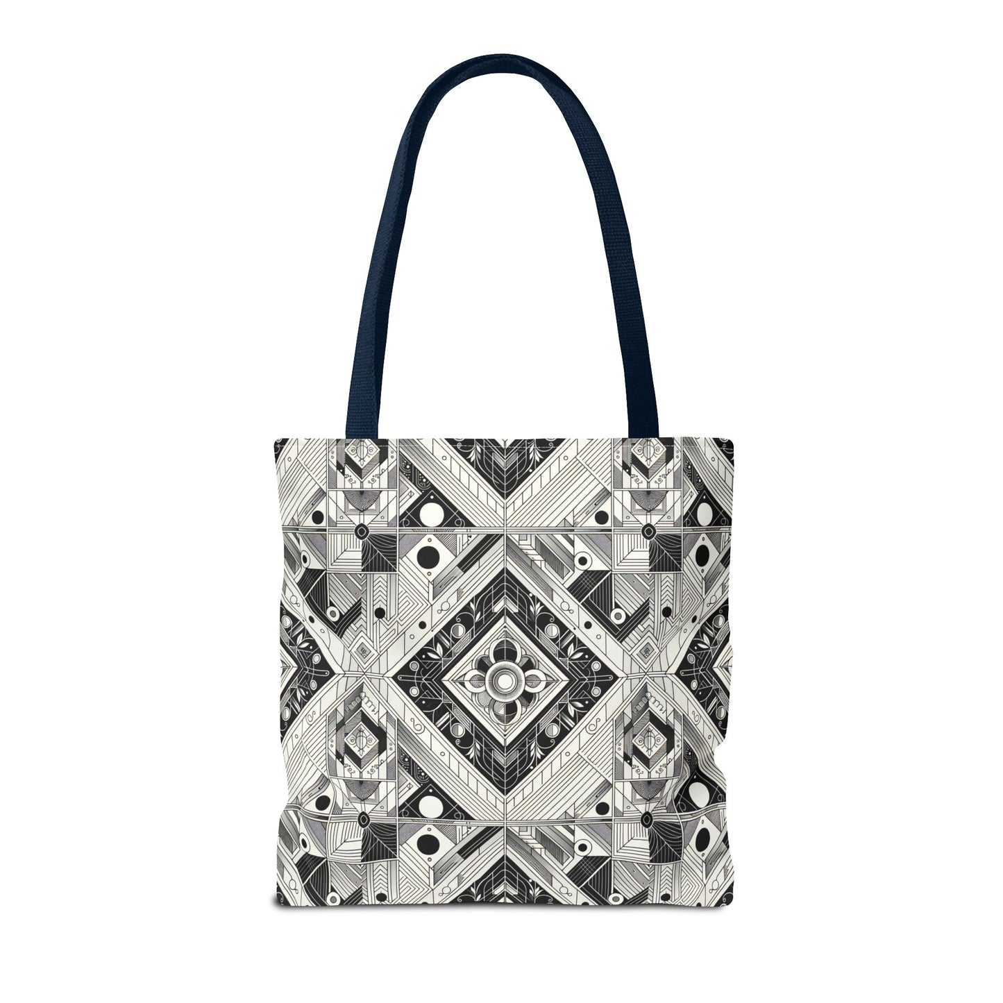 Tech Minimalism Minimalist Tech Tote Bag - 8404 Design-54