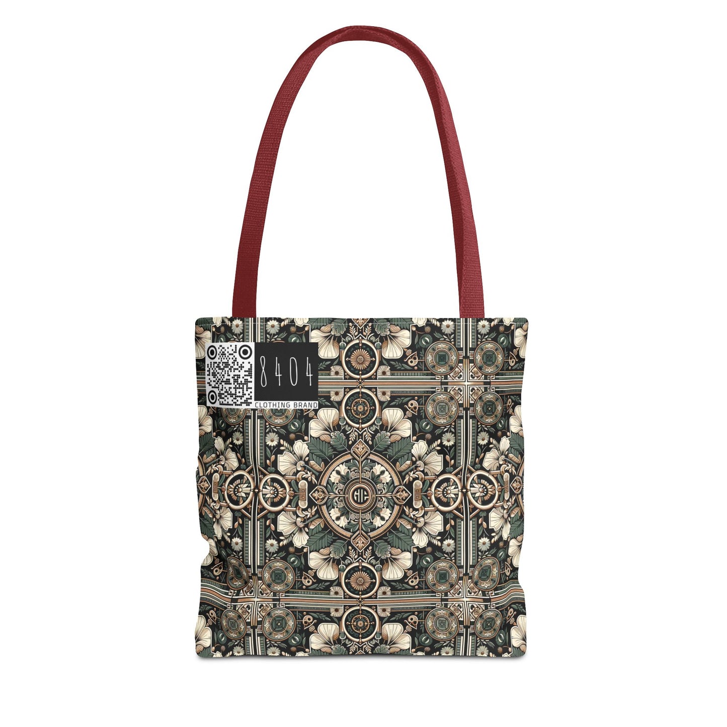 Cyber Garden Party Tech Garden Extravaganza Tote Bag - 8404 Design-66