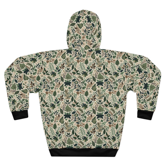 Streetwear Sustainability Environmentally Conscious Streetwear with a Natural Aesthetic Pullover Hoodie - 8404 Design-57