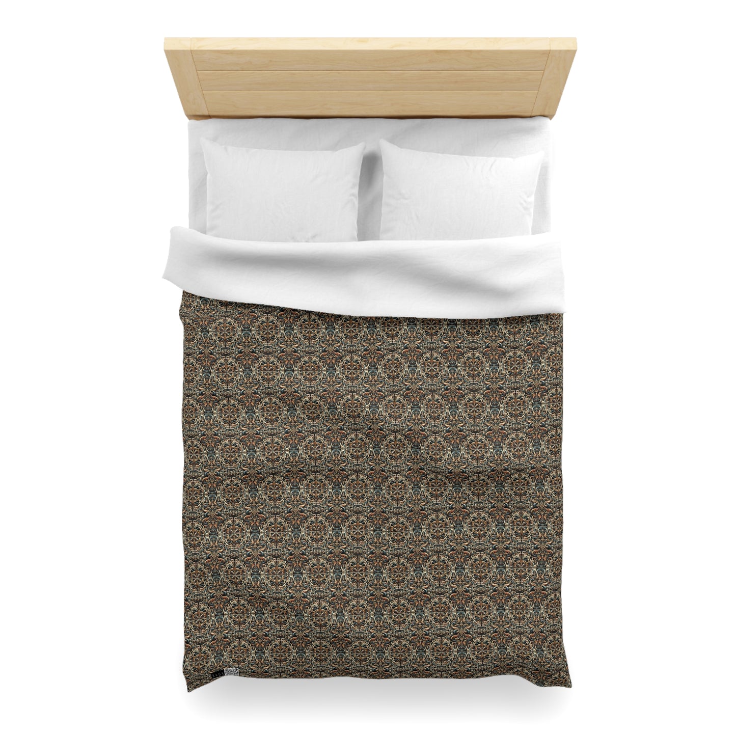 Urban Renaissance Historical Fusion With Street Edge Microfiber Duvet Cover - 8404 Design-59