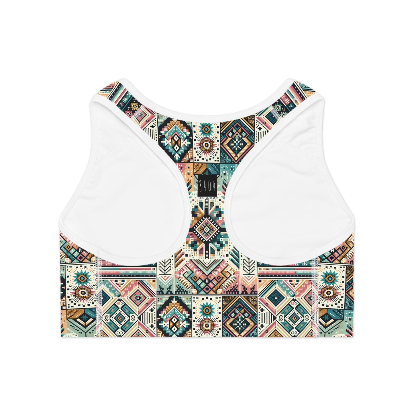 Digital Artisanal Fusion Digital Artisanal Sports Bra - 8404 Design-49