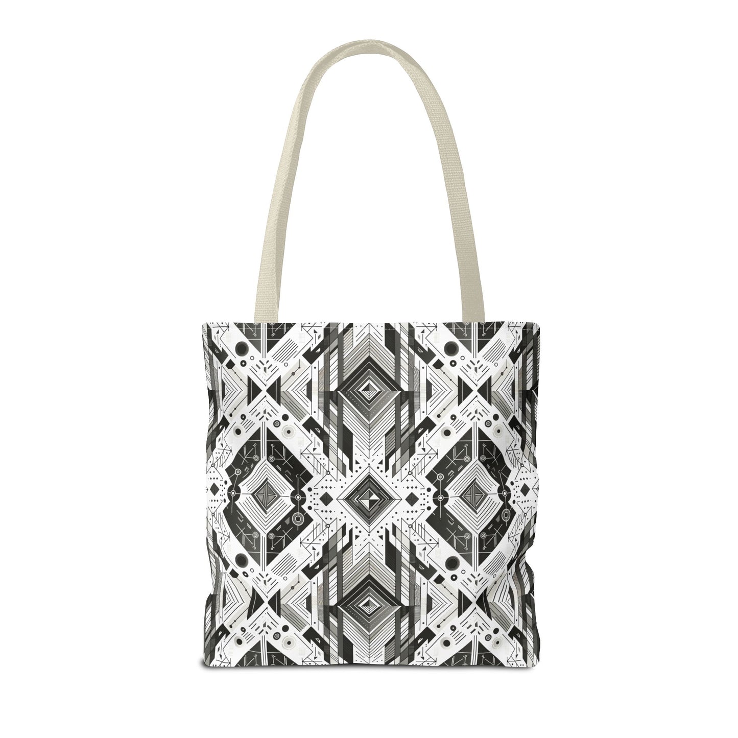 Digital Minimalism Minimalist Tech Tote Bag - 8404 Design-51
