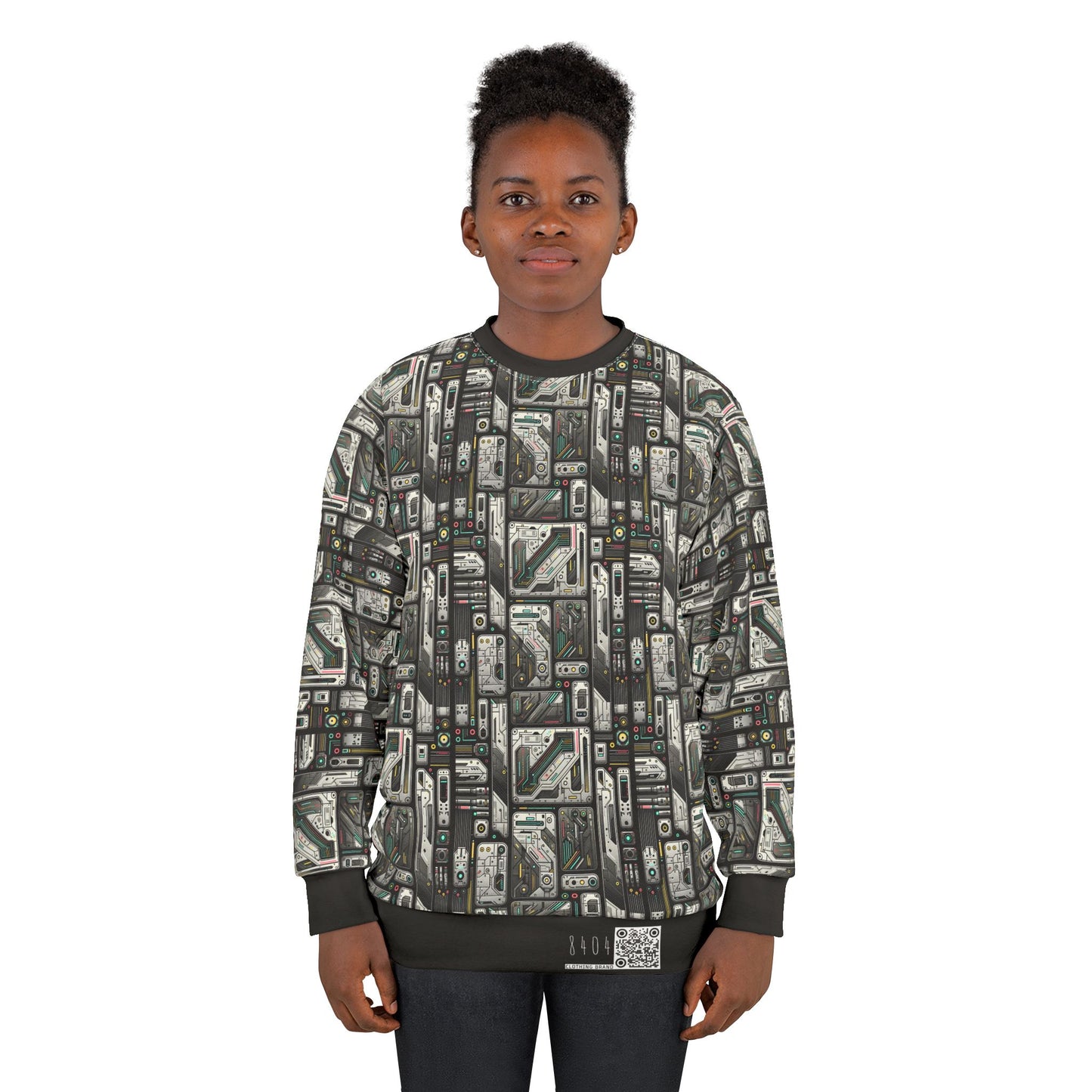 Tech Utility Gear Tech-Forward Minimalism Sweatshirt - 8404 Design-45