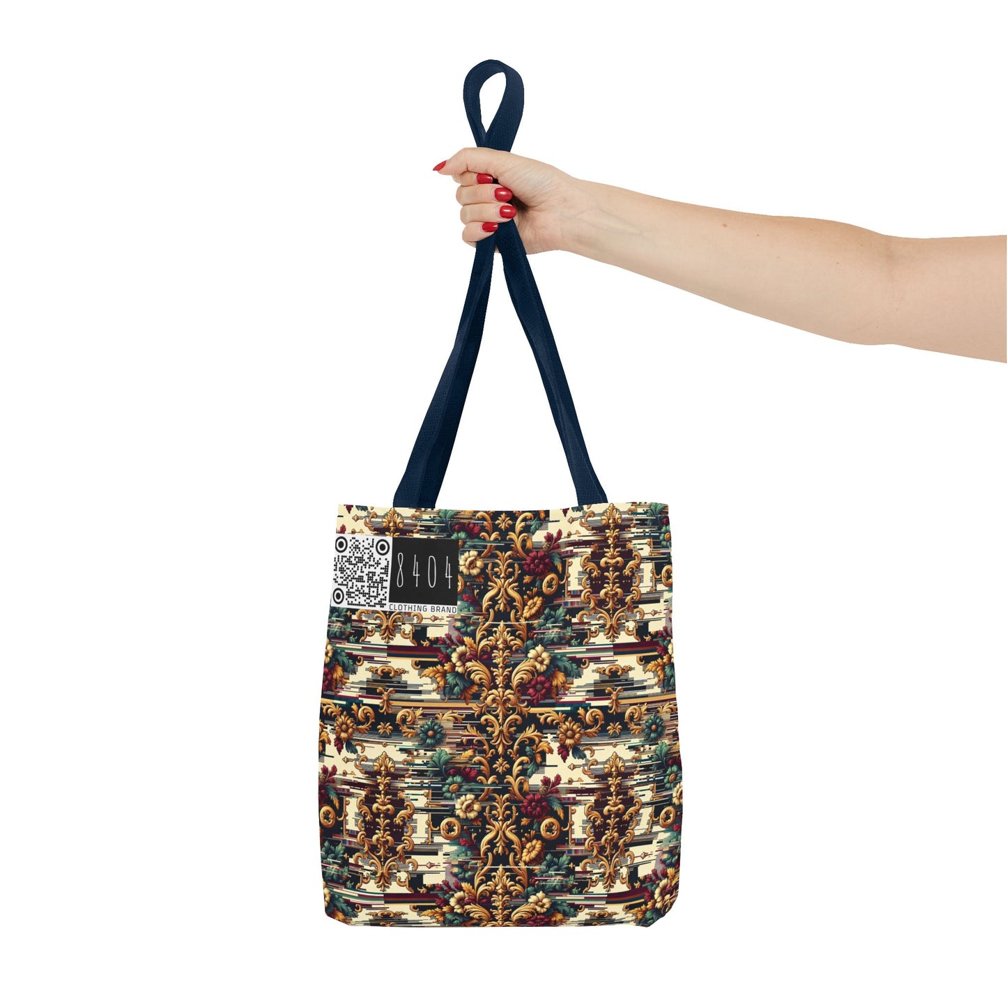 Digital Renaissance Modern Baroque Fusion Tote Bag - 8404 Design-63