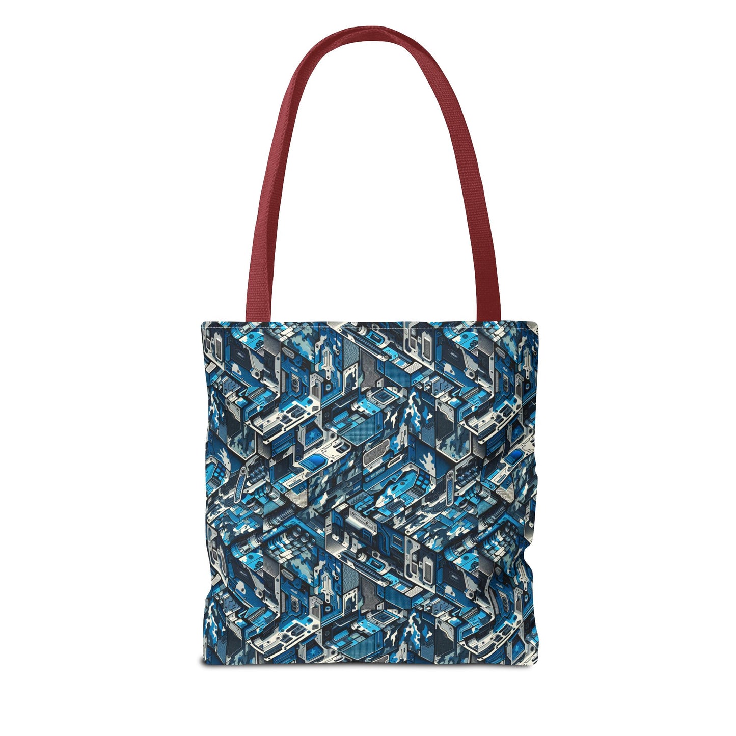 Tech Urban Camo Tech-Forward Streetwear With a Futuristic Military Edge Tote Bag - 8404 Design-51