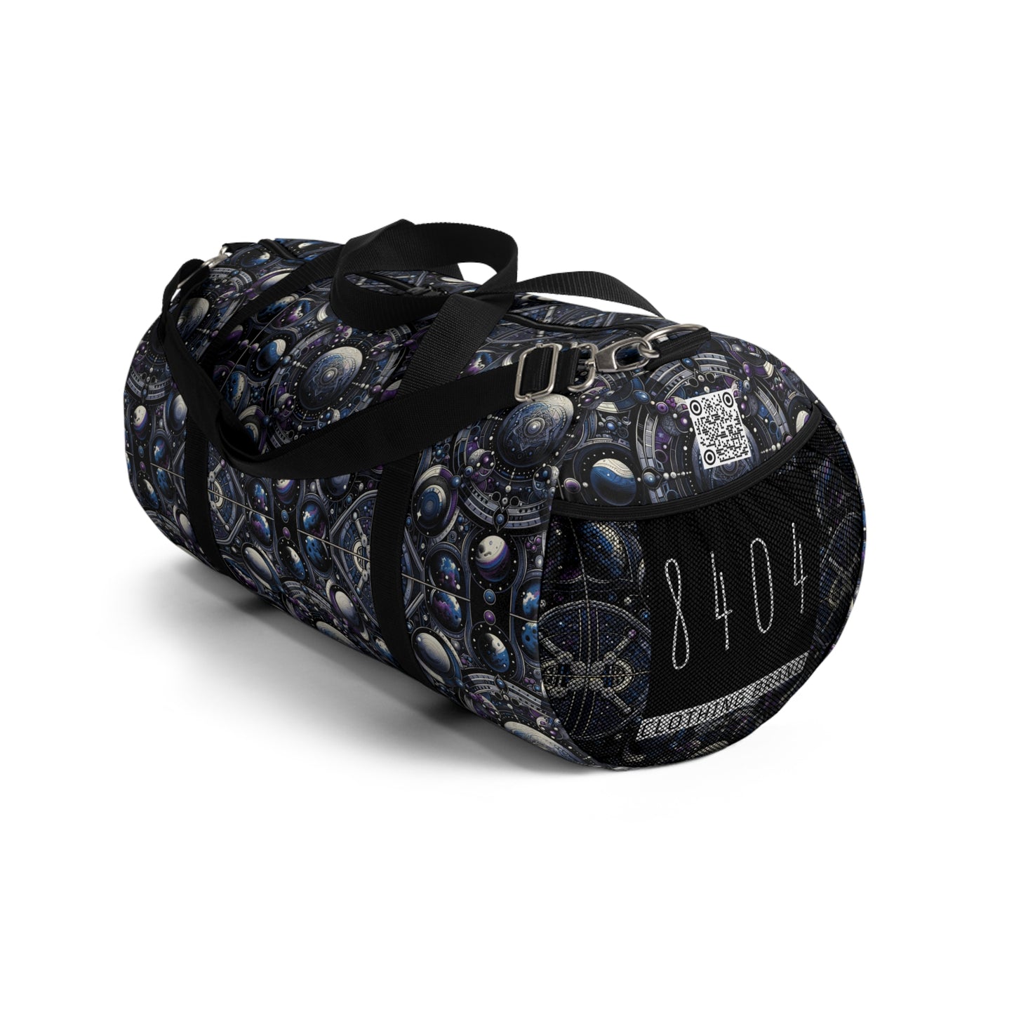 Tech Astronaut Tech-Forward Streetwear Meets Space Exploration Duffel Bag - 8404 Design-46