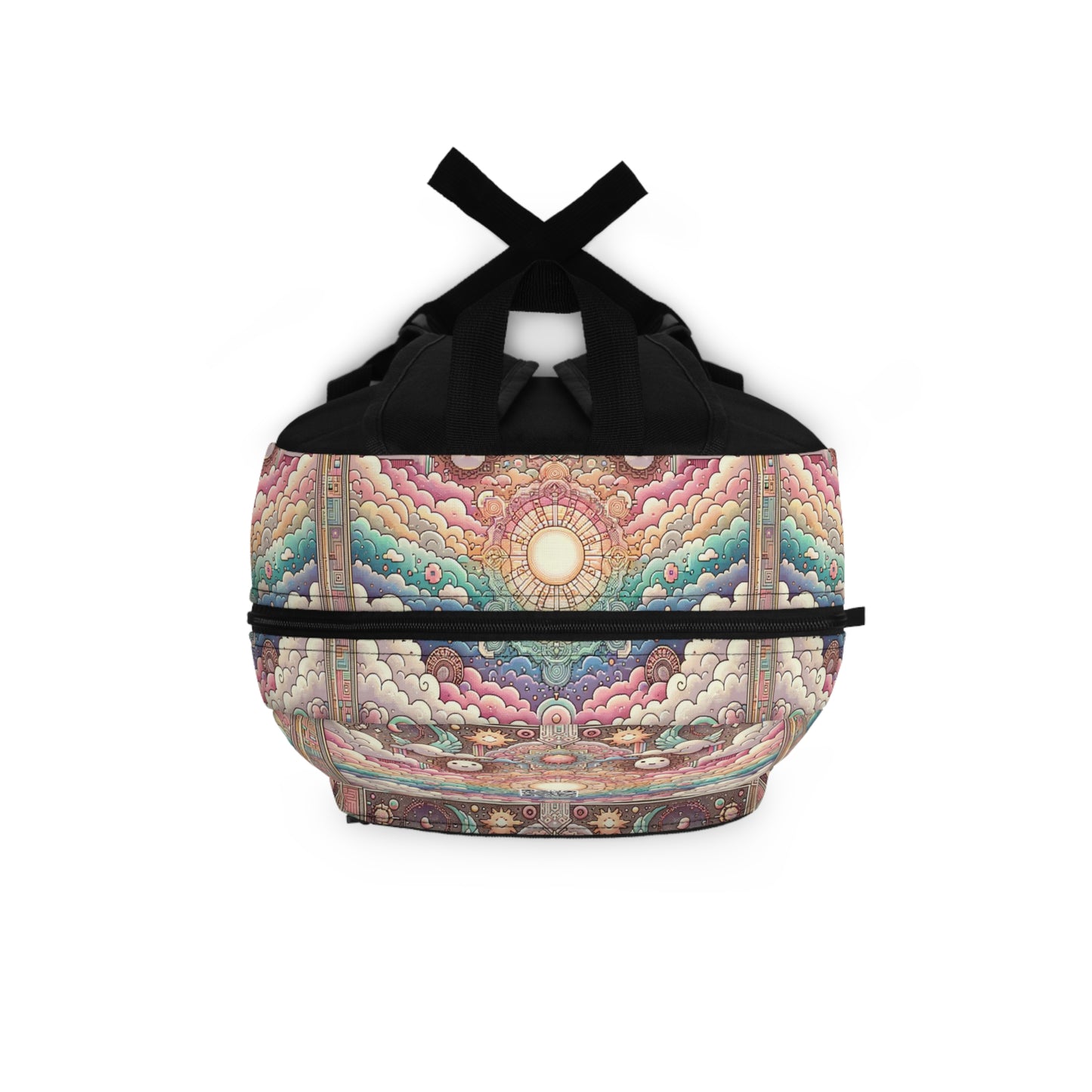 Digital Dreamland Whimsical and Nostalgic Streetwear With a Digital Twist Backpack - 8404 Design-56