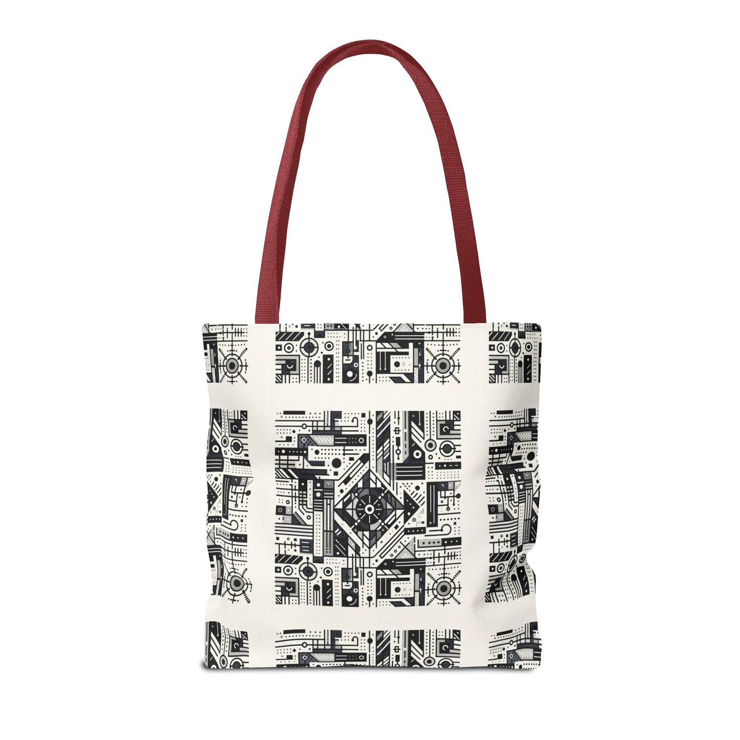 Digital Minimalism Minimalist Tech Tote Bag - 8404 Design-47
