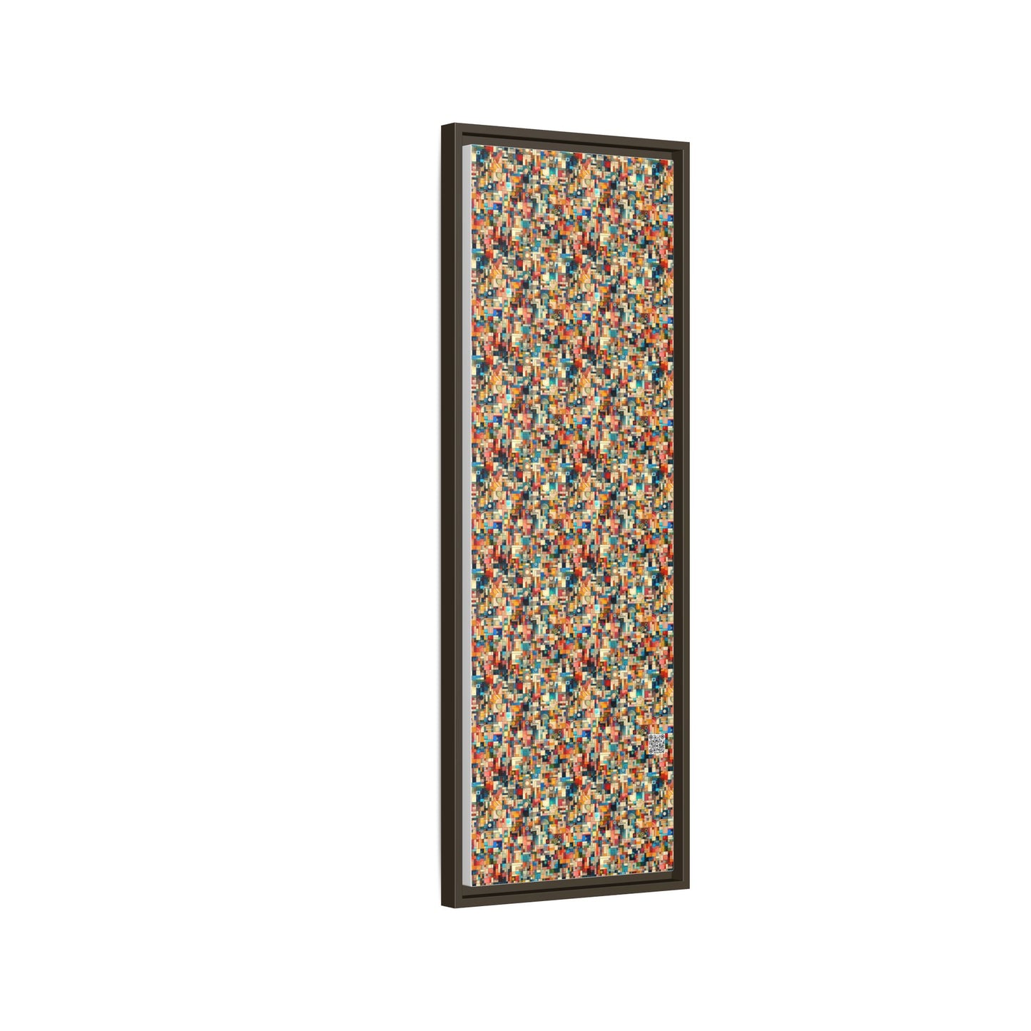 Digital Artistic Expression Artistic Streetwear Matte Canvas, Framed (multi-Color) - 8404 Design-46 B