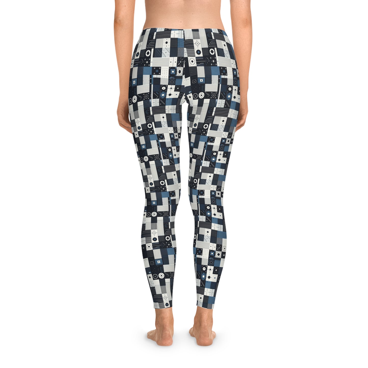 Minimalist Athleisure Minimalist Tech Stretch Leggings - 8404 Design-39