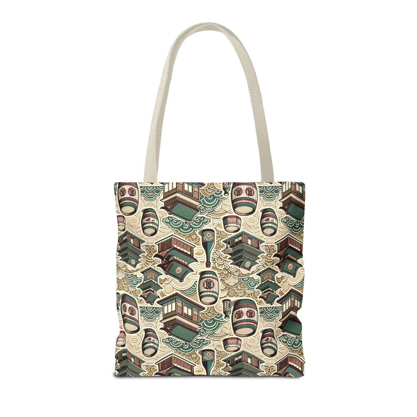 Cultural Artisanal Fusion Contemporary Cultural Elegance Tote Bag - 8404 Design-68