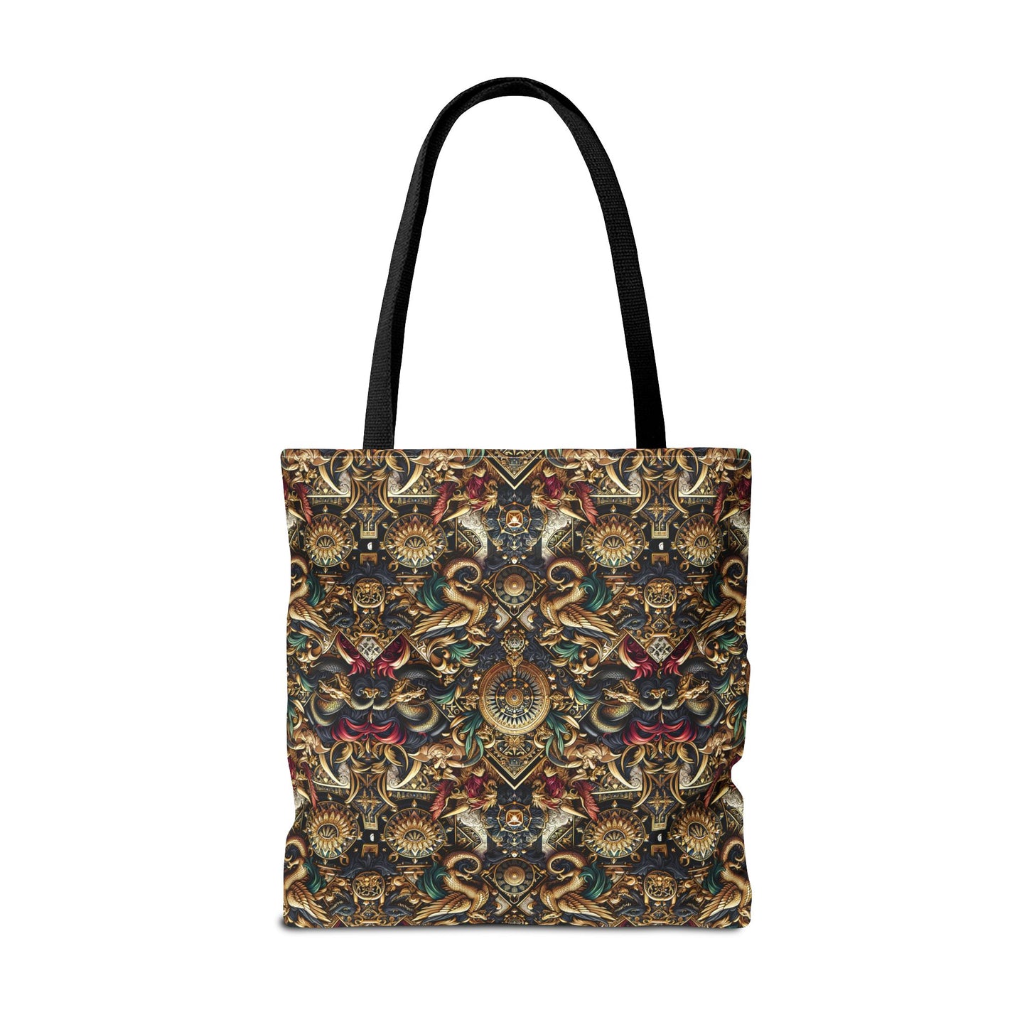 Digital Renaissance Luxurious Streetwear Inspired By Classical Art With a Modern Twist Tote Bag - 8404 Design-76