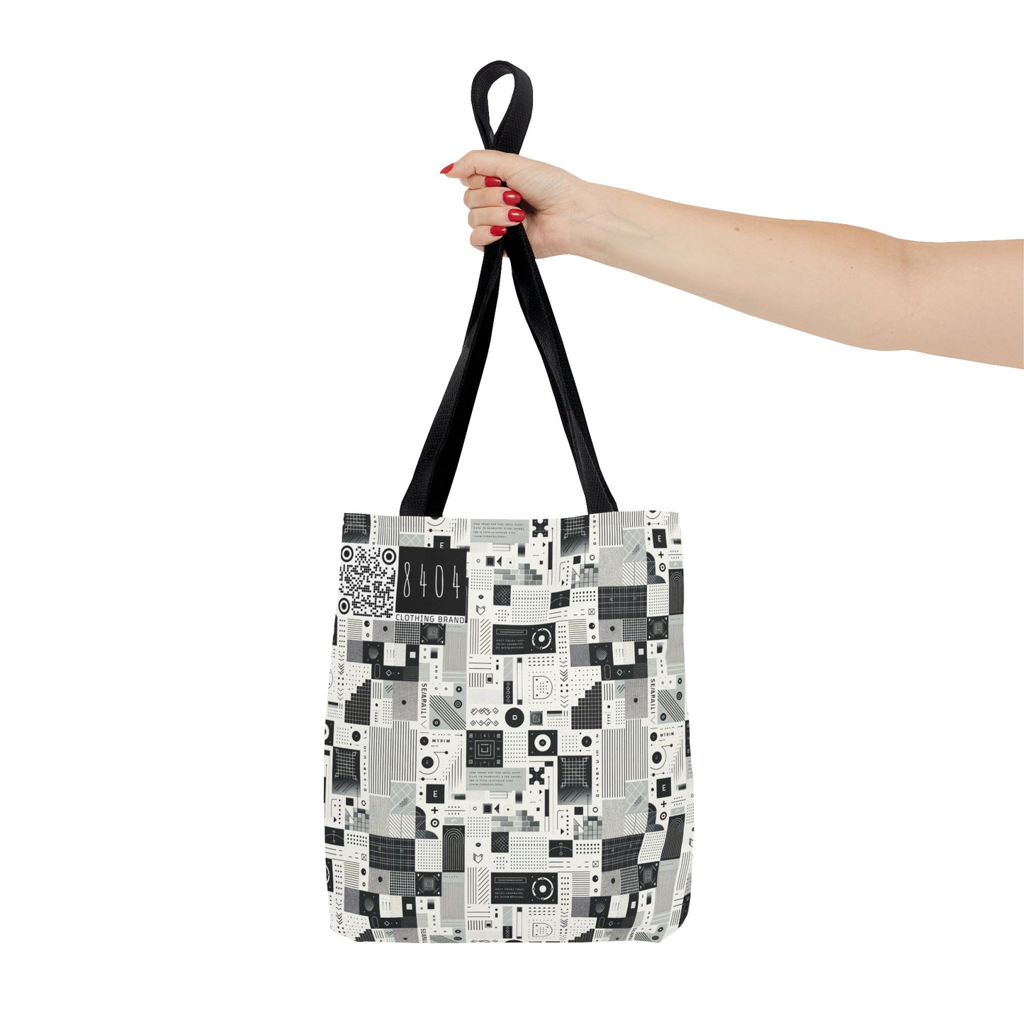 Digital Minimalism Minimalist Tech Tote Bag - 8404 Design-50