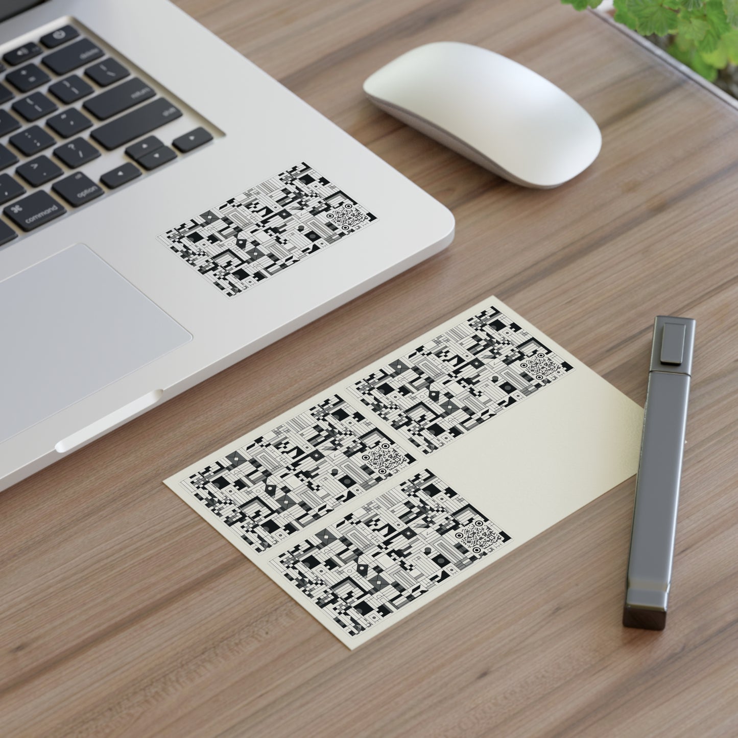Digital Minimalism Minimalist Tech Sticker Sheets - 8404 Design-43