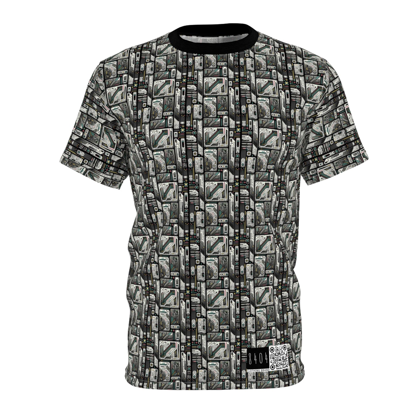 Tech Utility Gear Tech-Forward Minimalism Unisex Cut & Sew Tee - 8404 Design-45