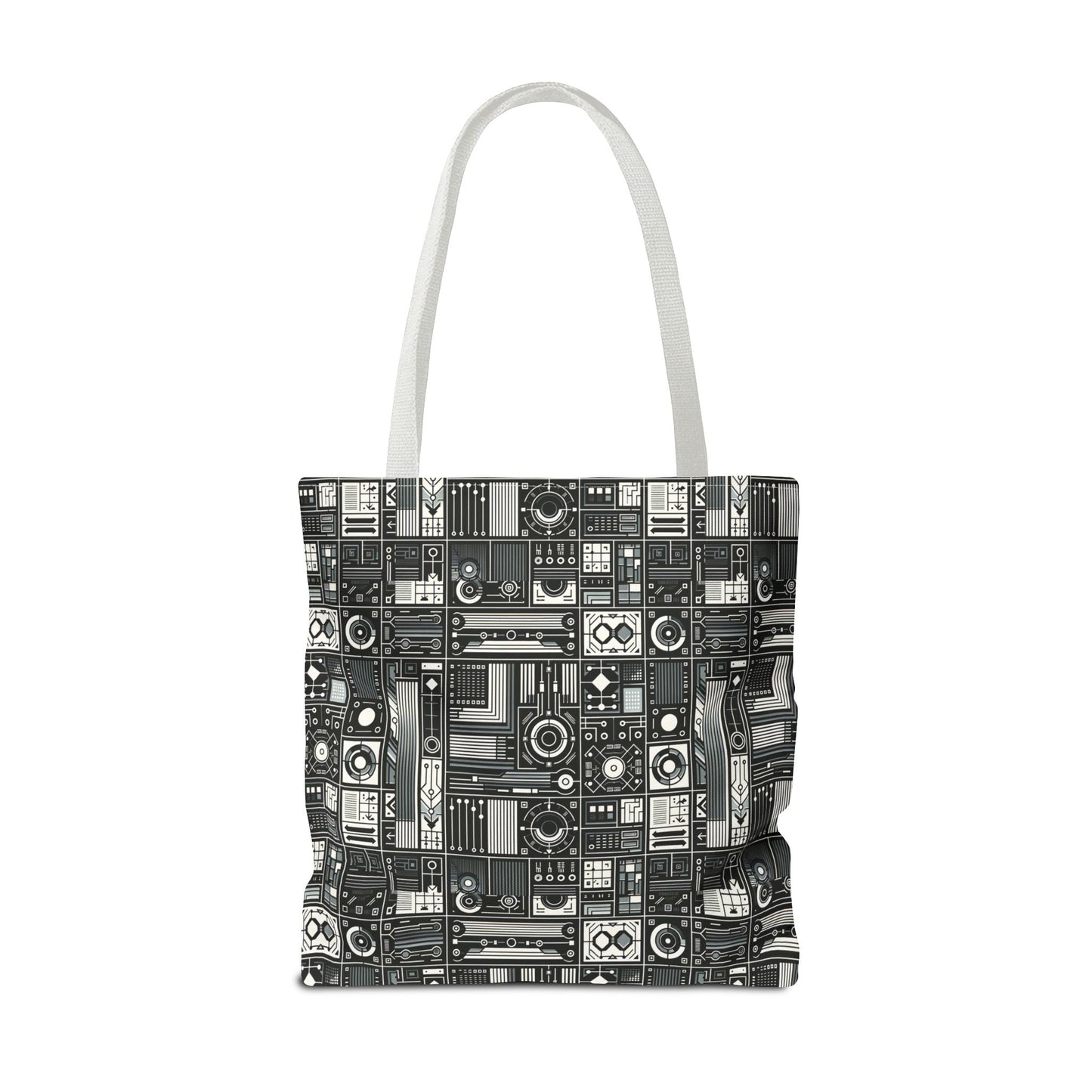Digital Minimalism Minimalist Tech Tote Bag - 8404 Design-62