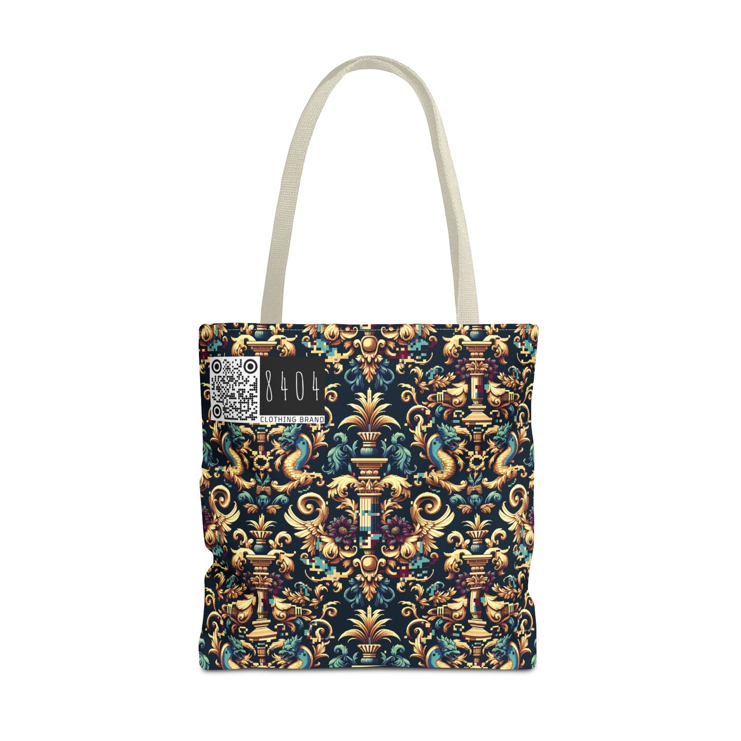 Digital Renaissance Modern Baroque Fusion Tote Bag - 8404 Design-57