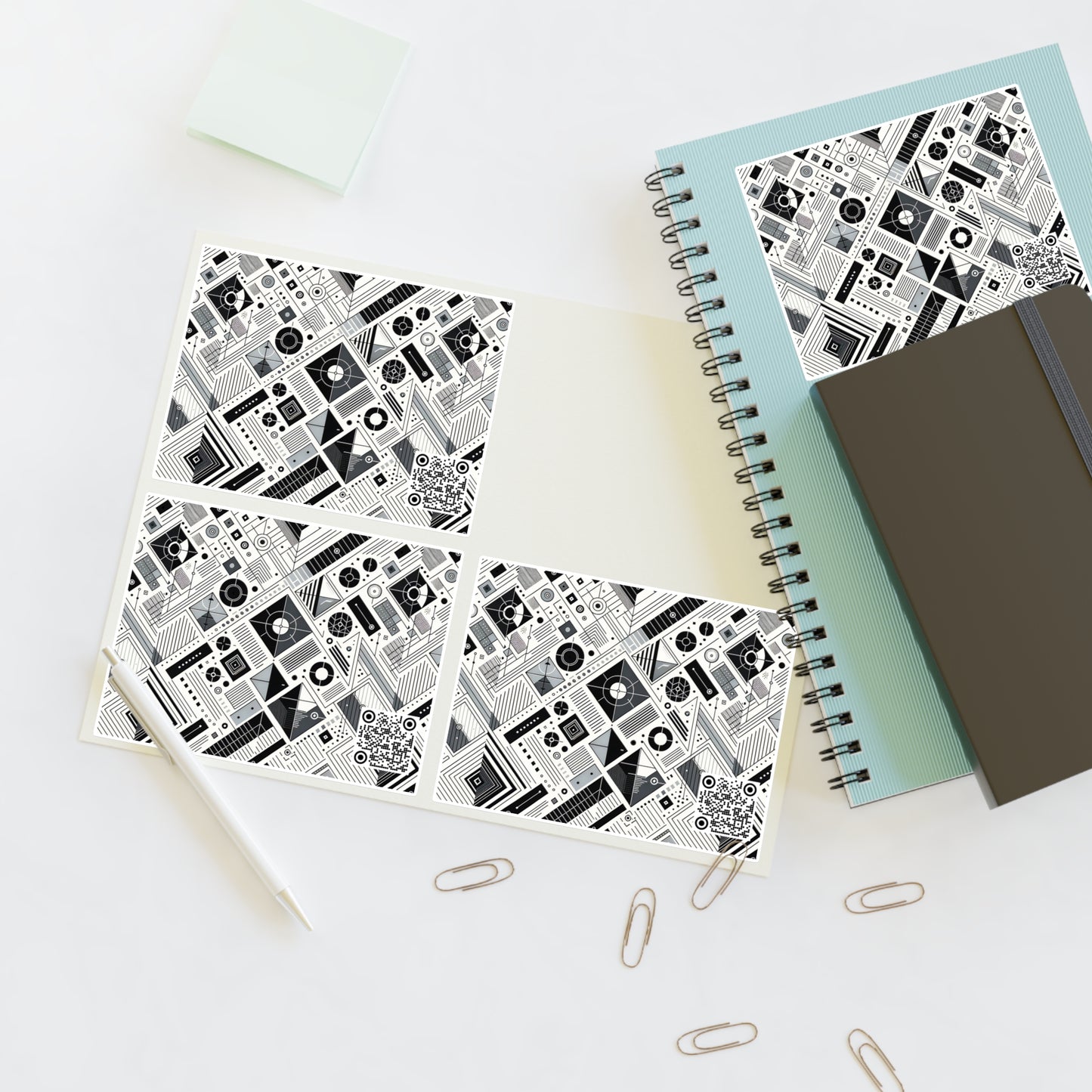 Digital Minimalism Minimalist Tech Sticker Sheets - 8404 Design-33