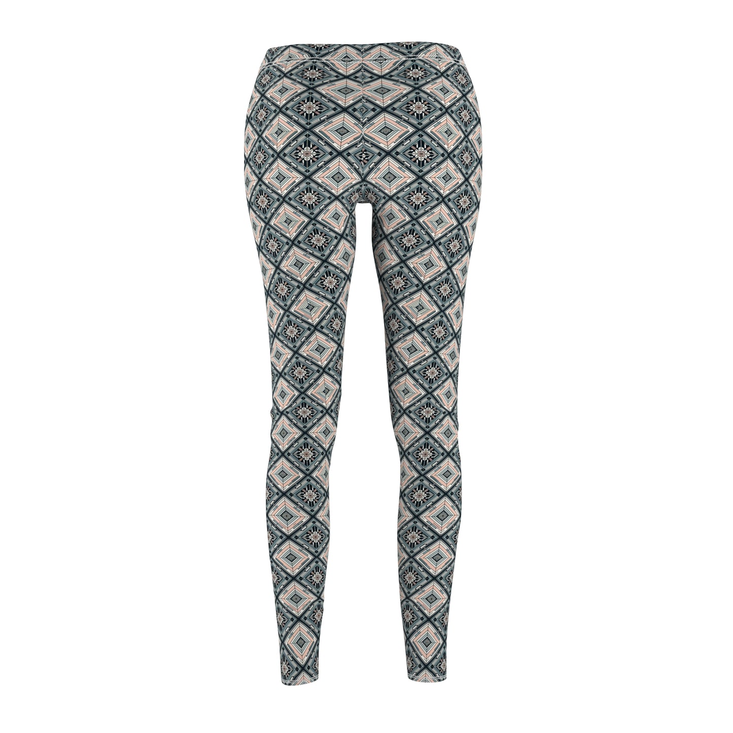 Tech Minimalism Minimalist Tech Women's Cut & Sew Casual Leggings - 8404 Design-60