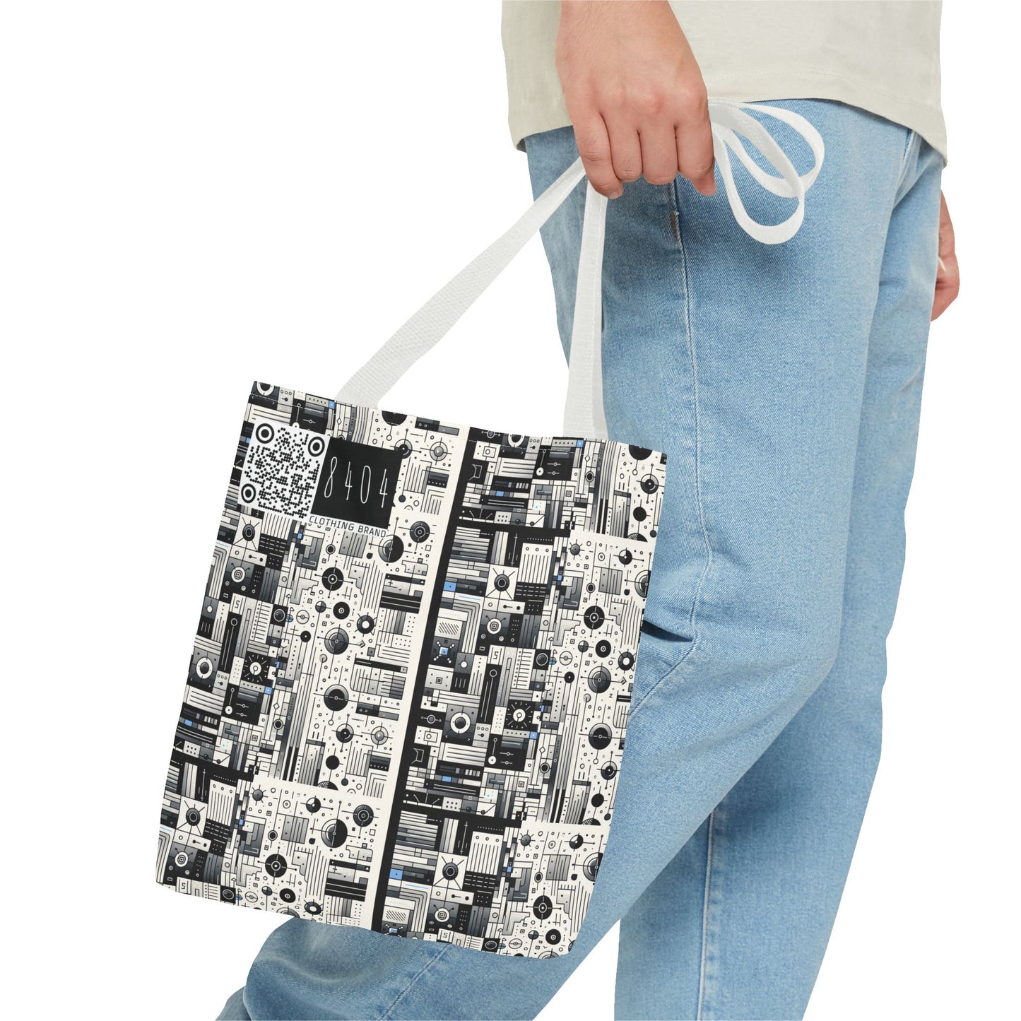 Digital Minimalism Minimalist Tech Tote Bag - 8404 Design-66