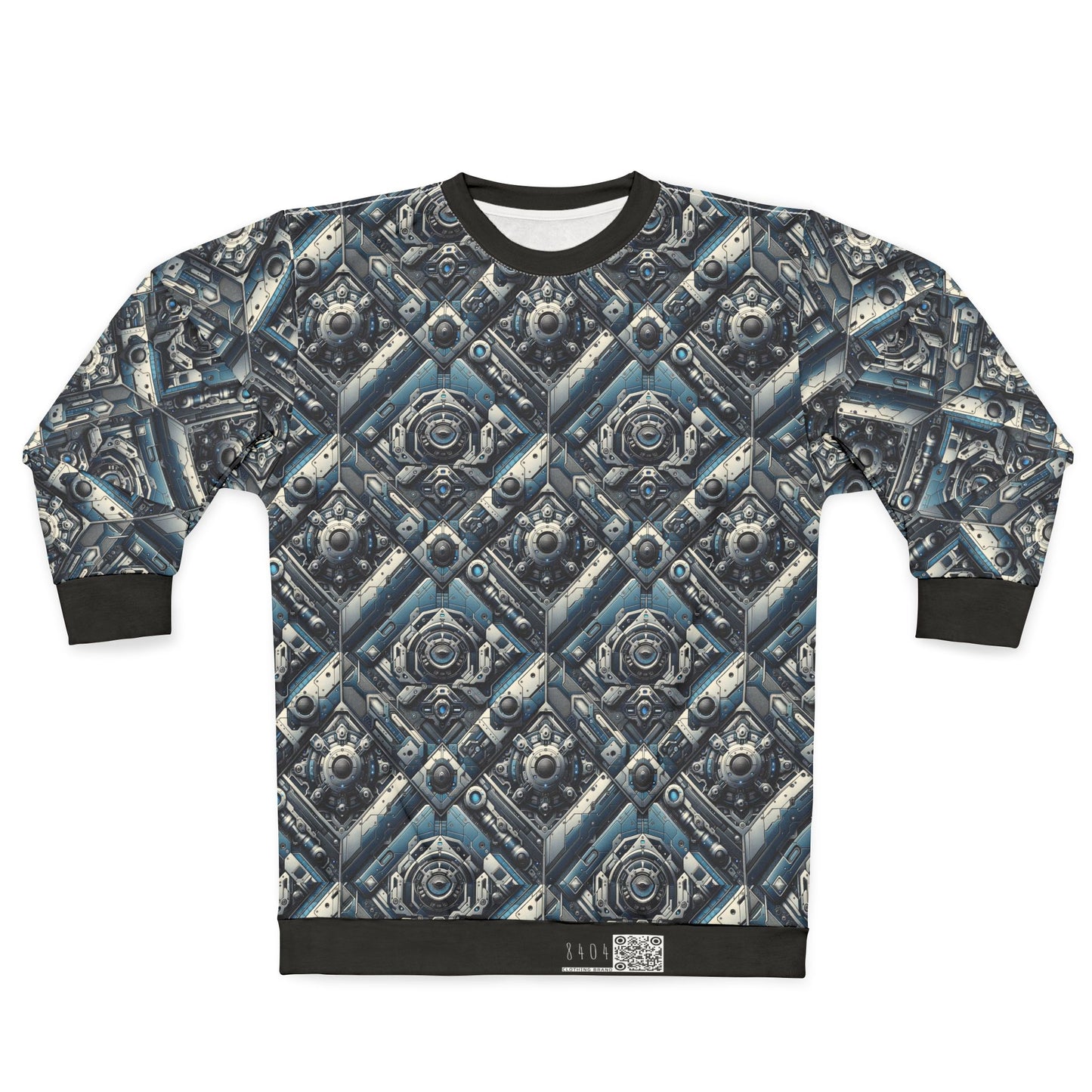 Tech Utility Fusion Tech-Forward Utility With a Futuristic Edge Sweatshirt - 8404 Design-43